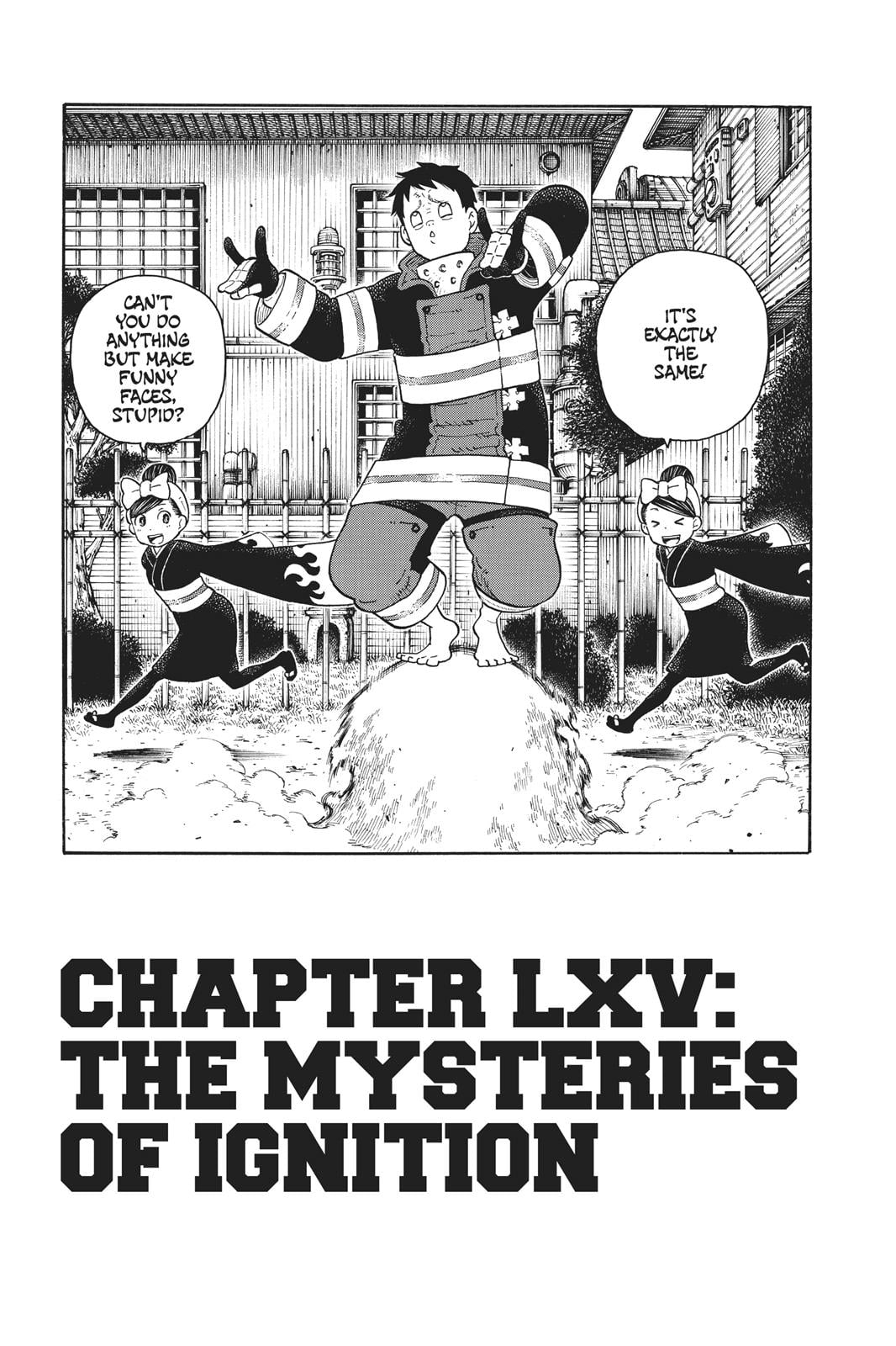 Read Fire Force en Manga Online