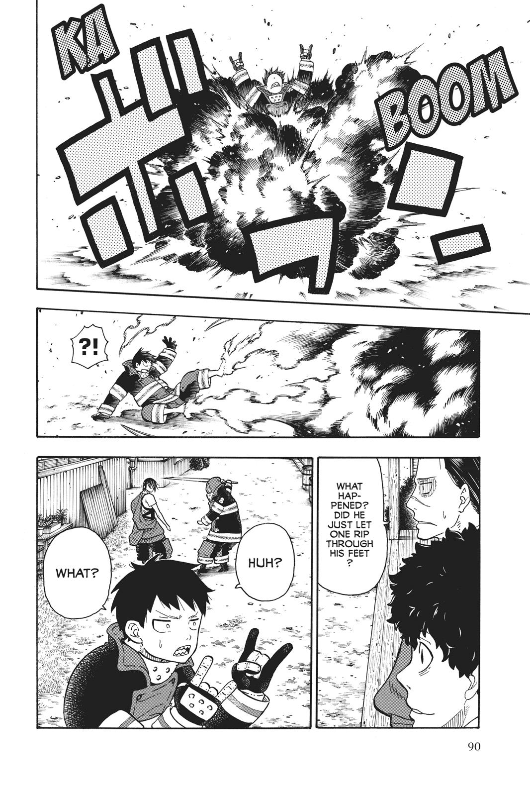 Read Fire Force en Manga Online