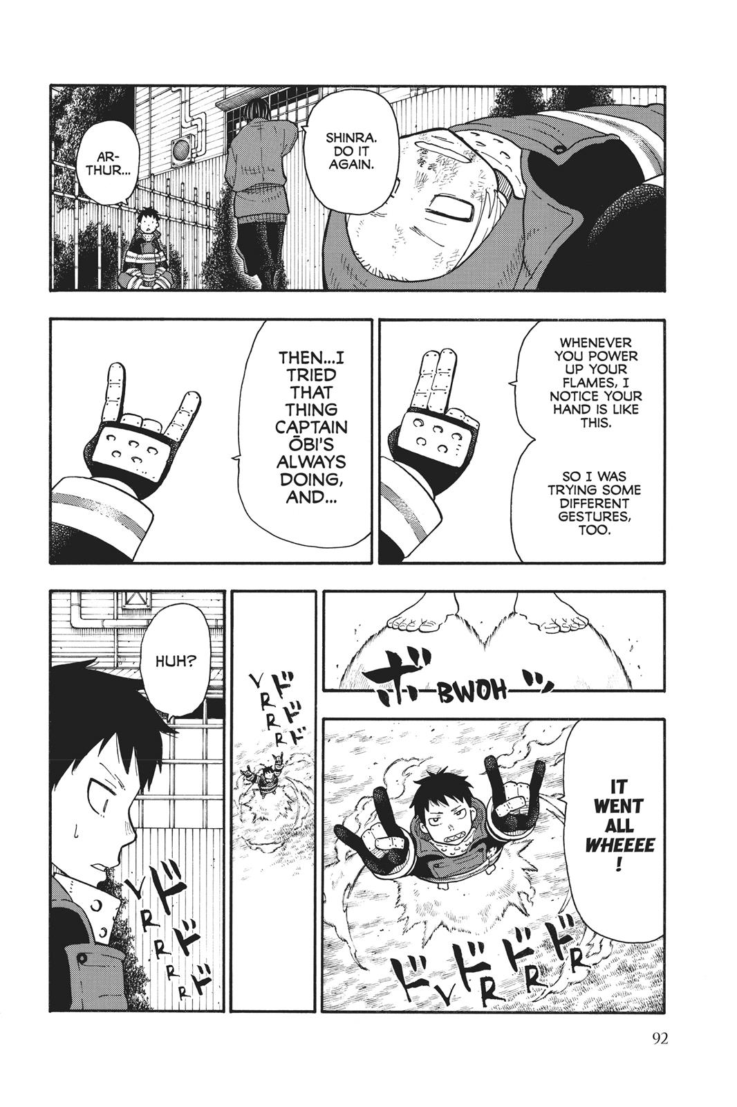 Read Fire Force en Manga Online
