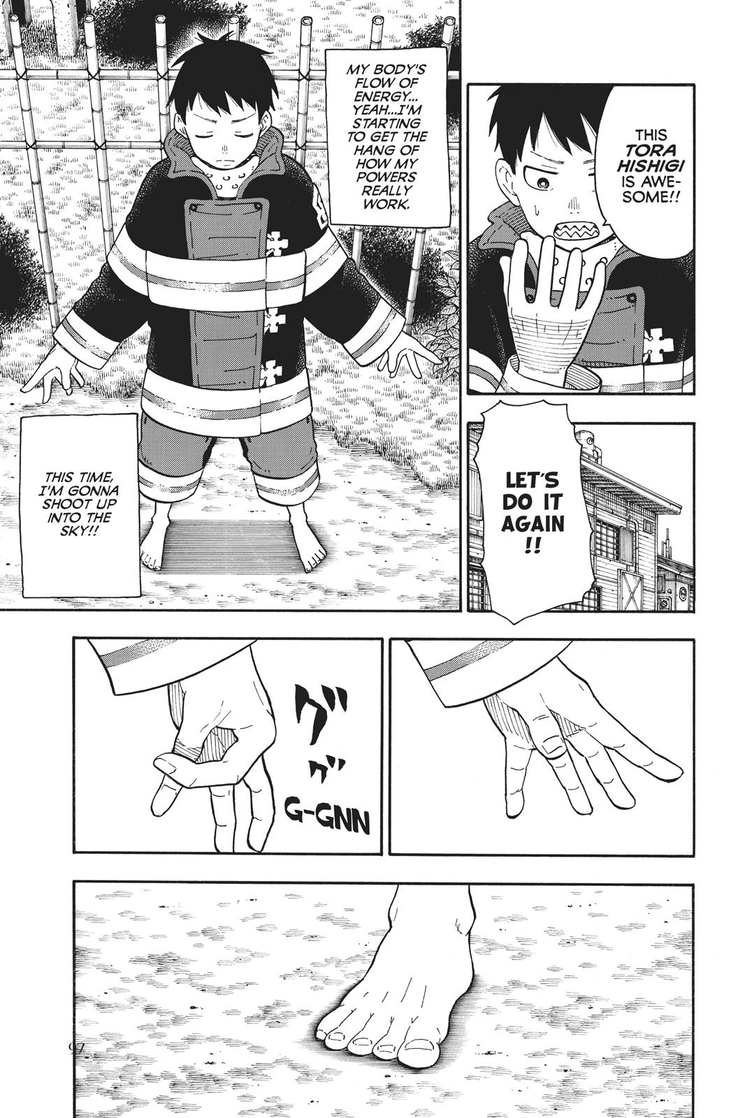 Read Fire Force en Manga Online