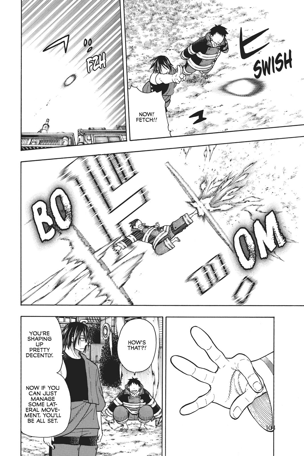 Read Fire Force en Manga Online