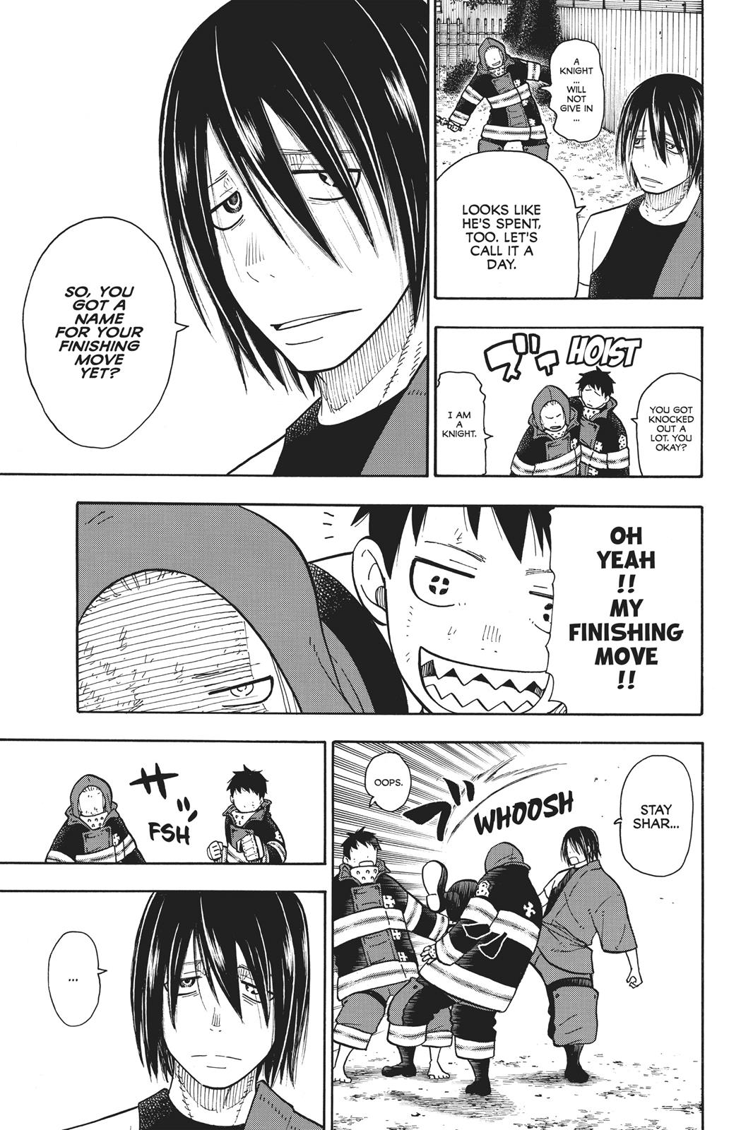 Read Fire Force en Manga Online