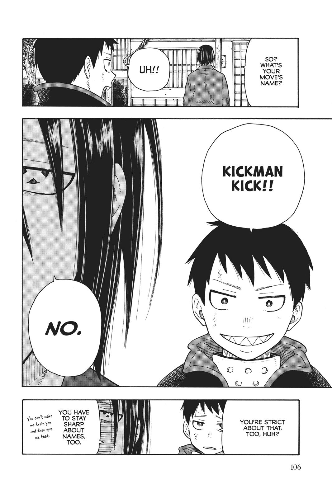 Read Fire Force en Manga Online