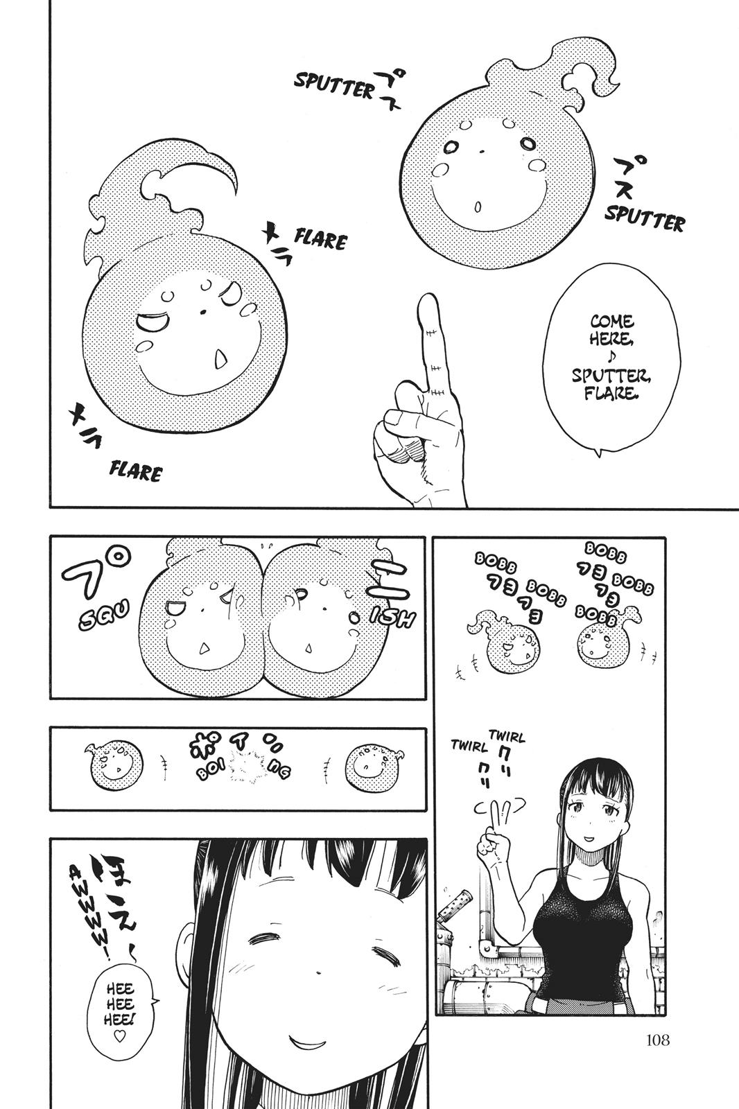 Read Fire Force en Manga Online