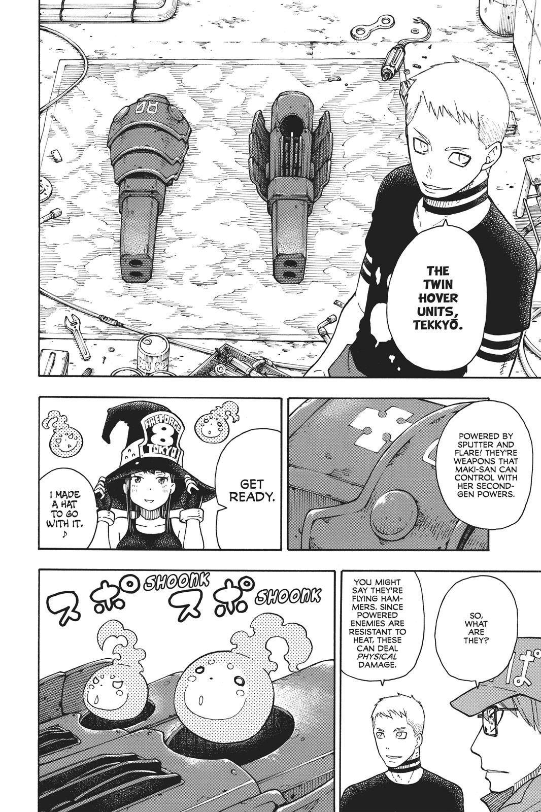 Read Fire Force en Manga Online