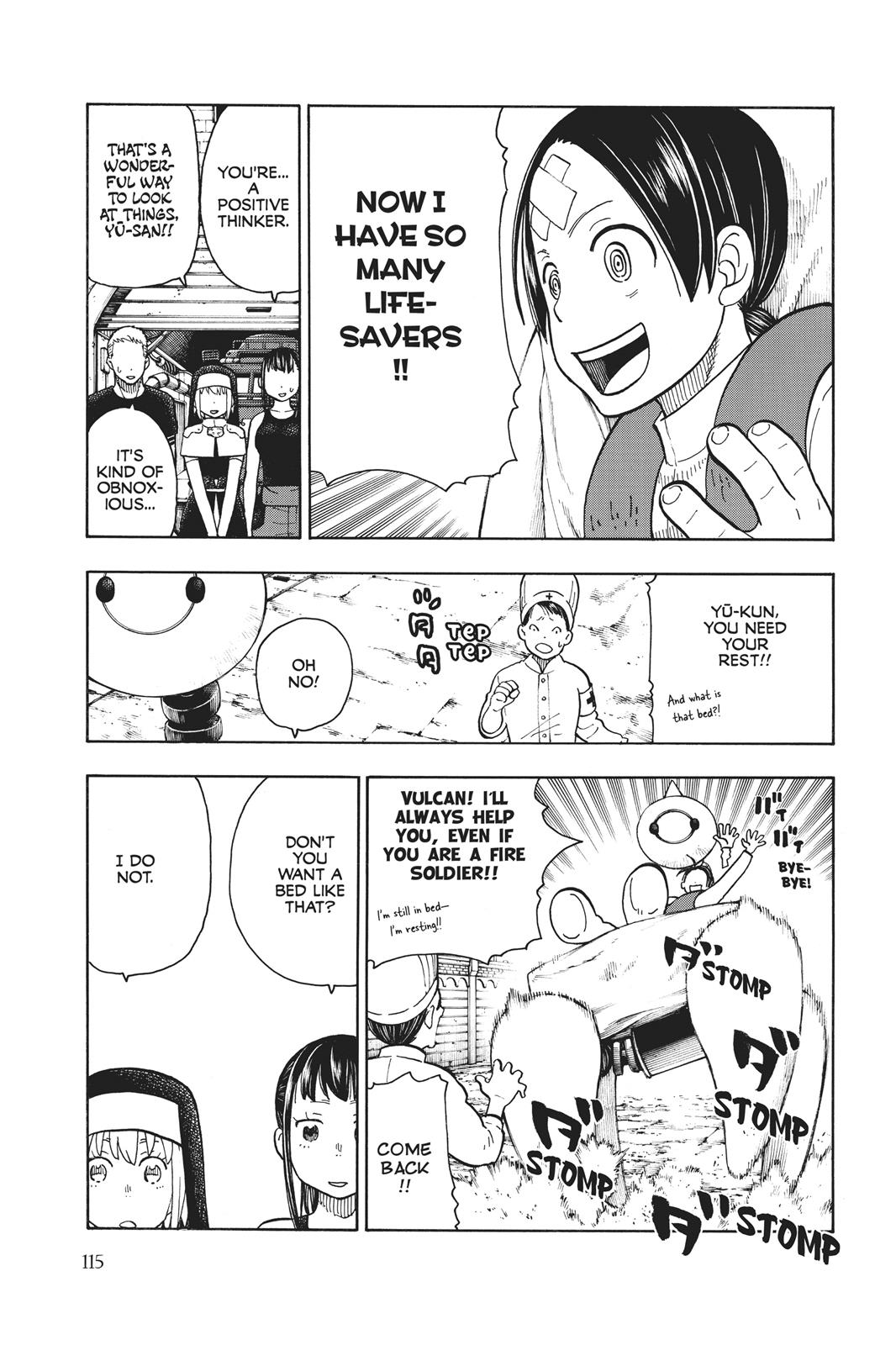 Read Fire Force en Manga Online