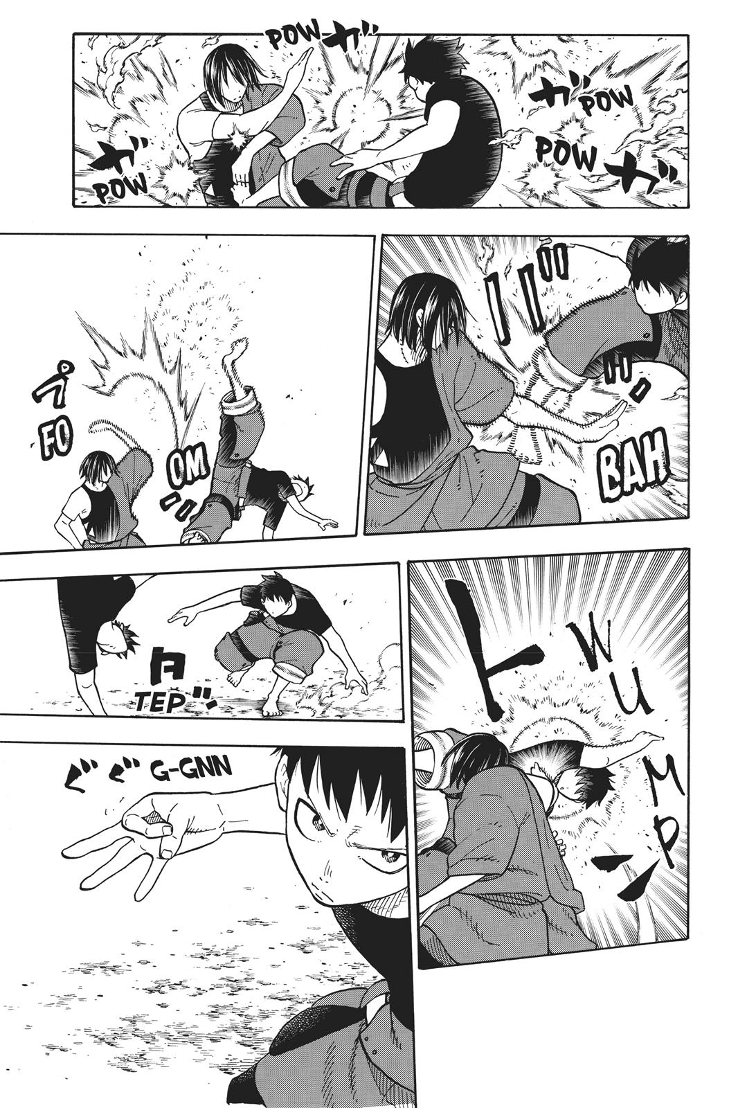 Read Fire Force en Manga Online