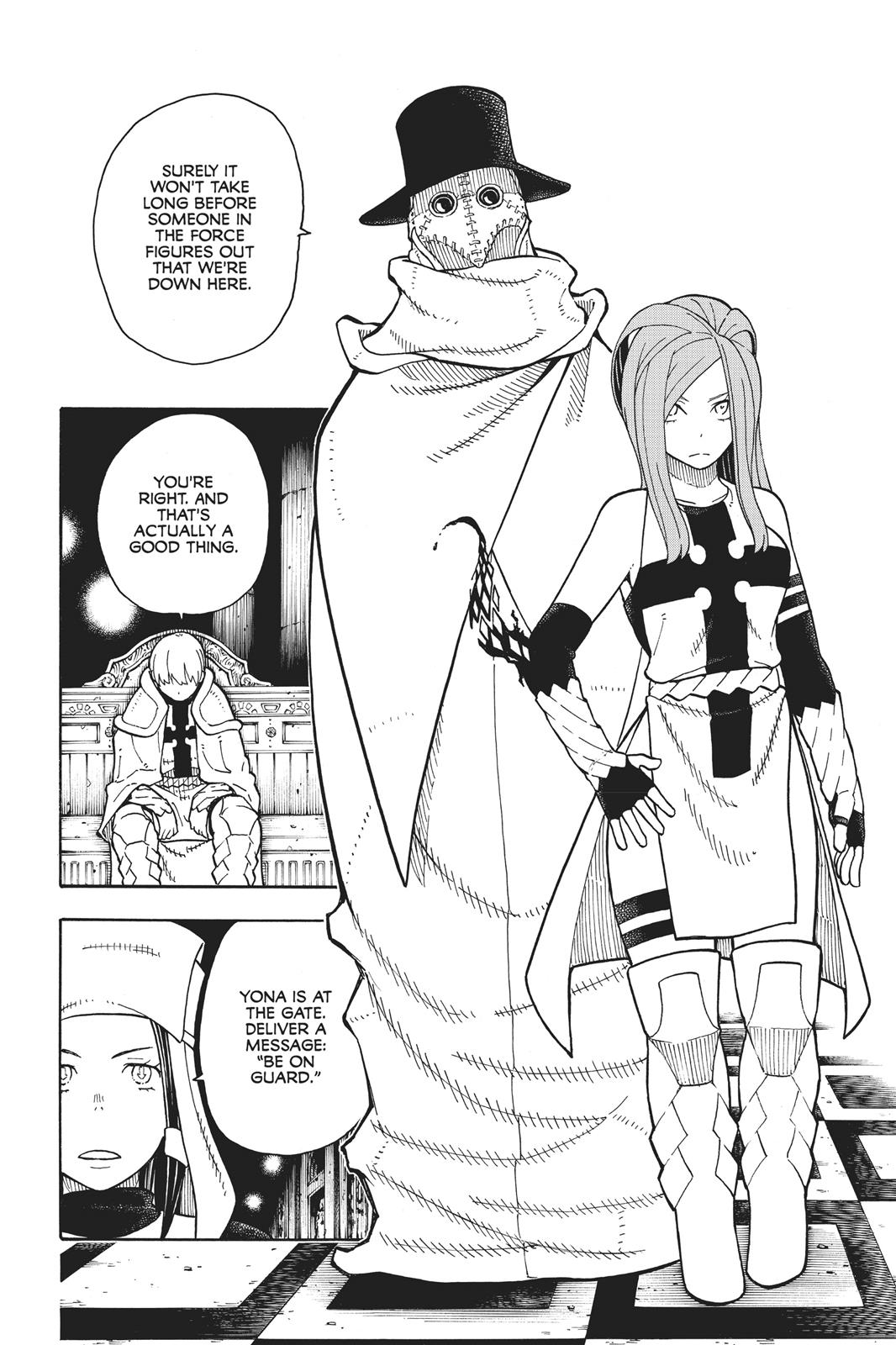 Read Fire Force en Manga Online