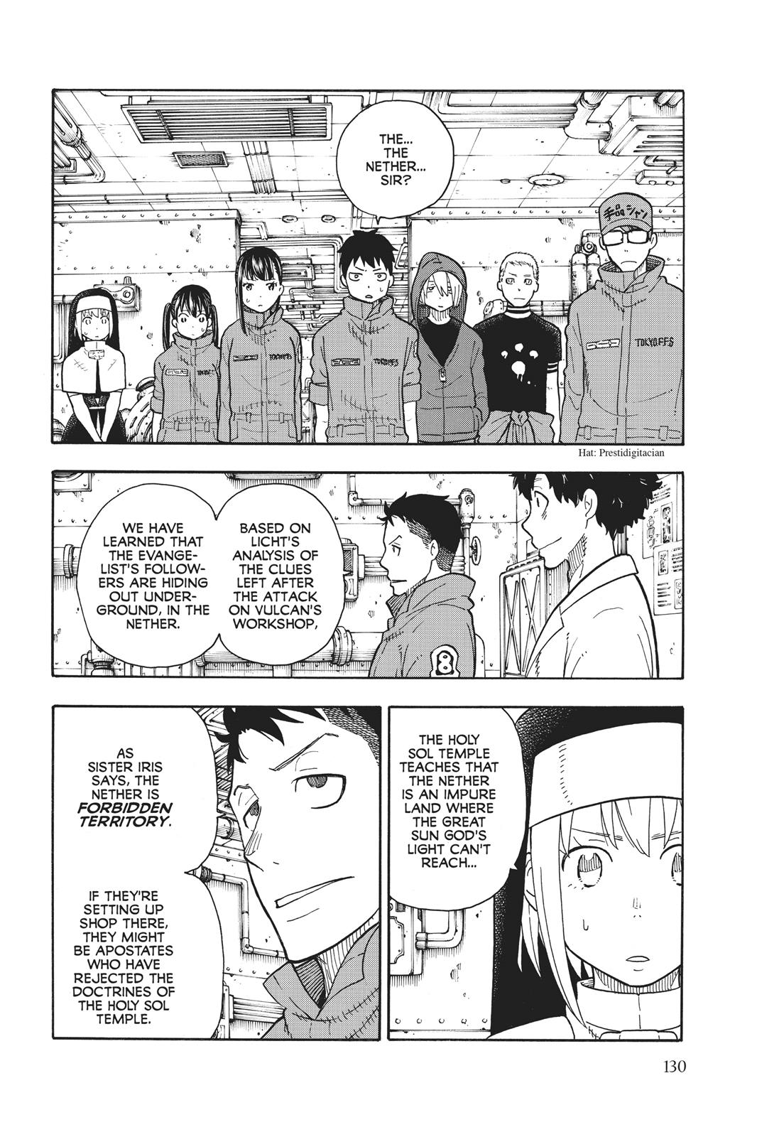 Read Fire Force en Manga Online