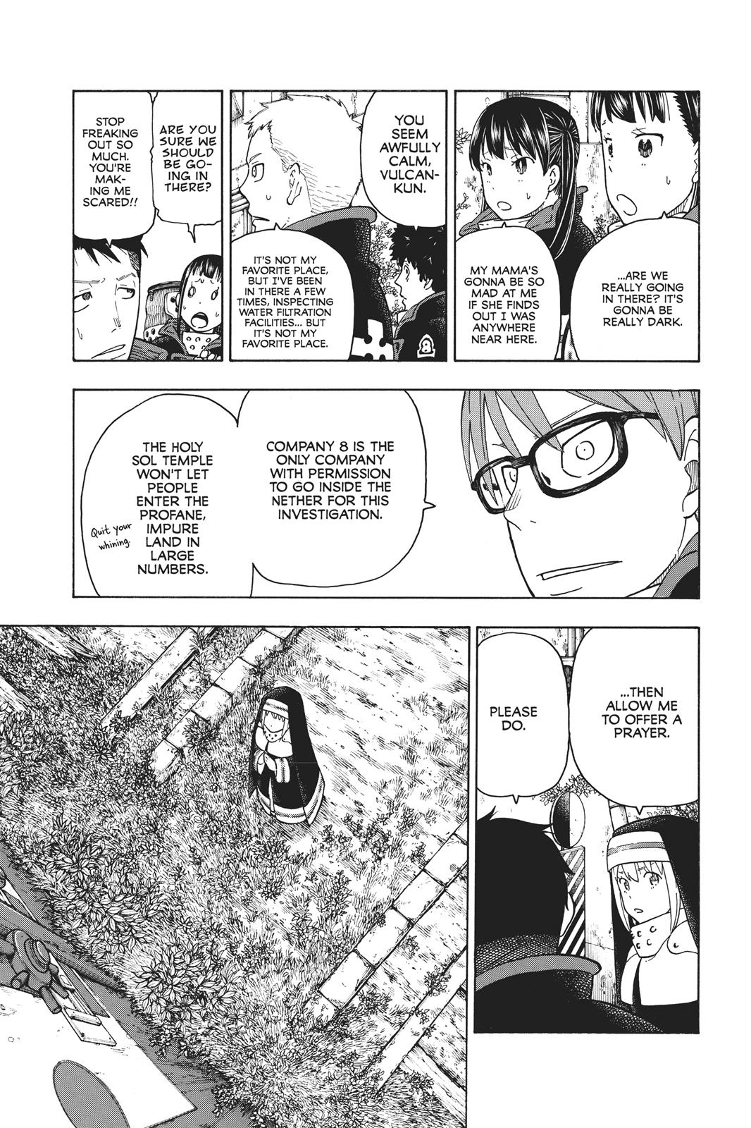 Read Fire Force en Manga Online