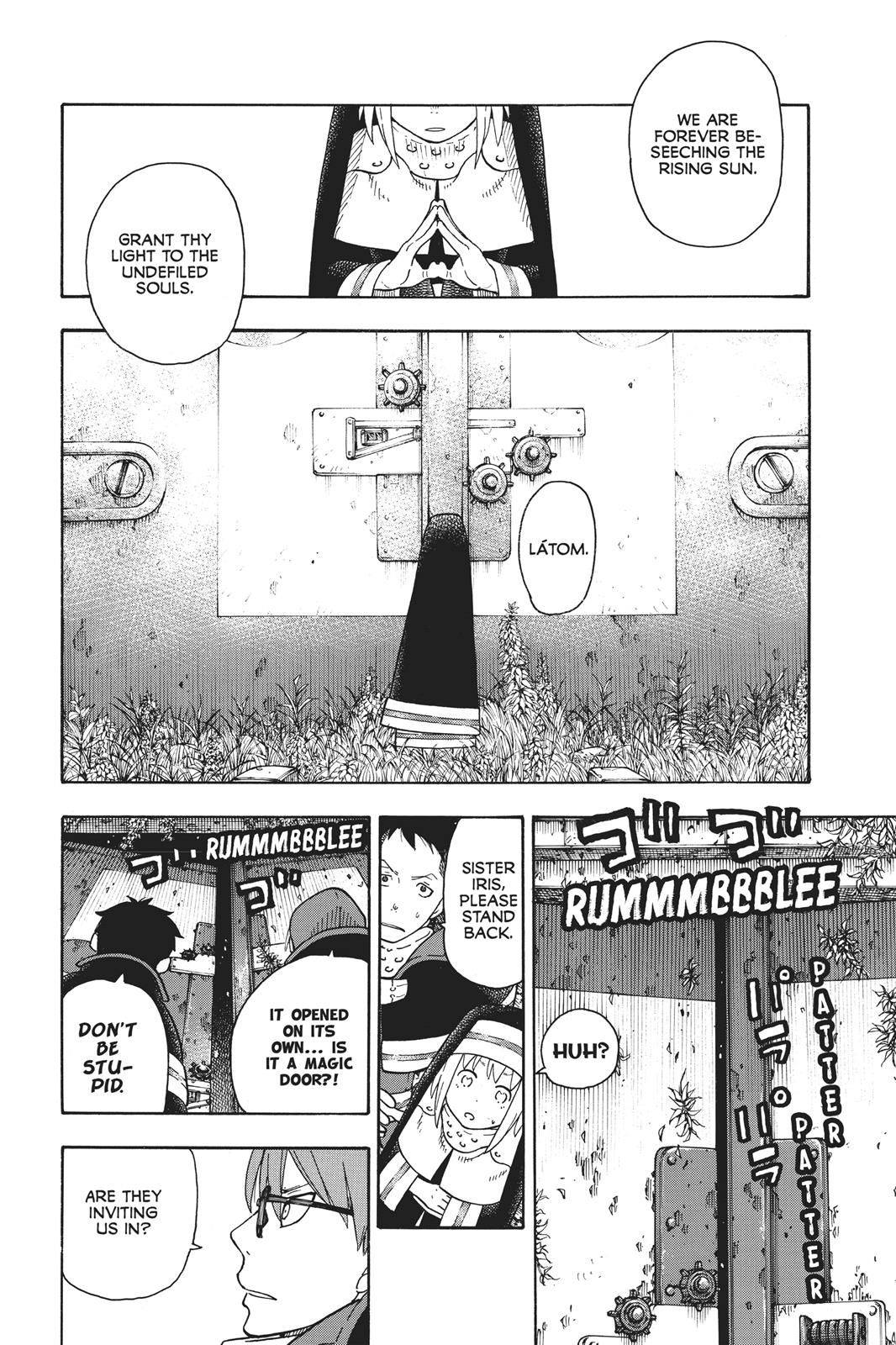 Read Fire Force en Manga Online
