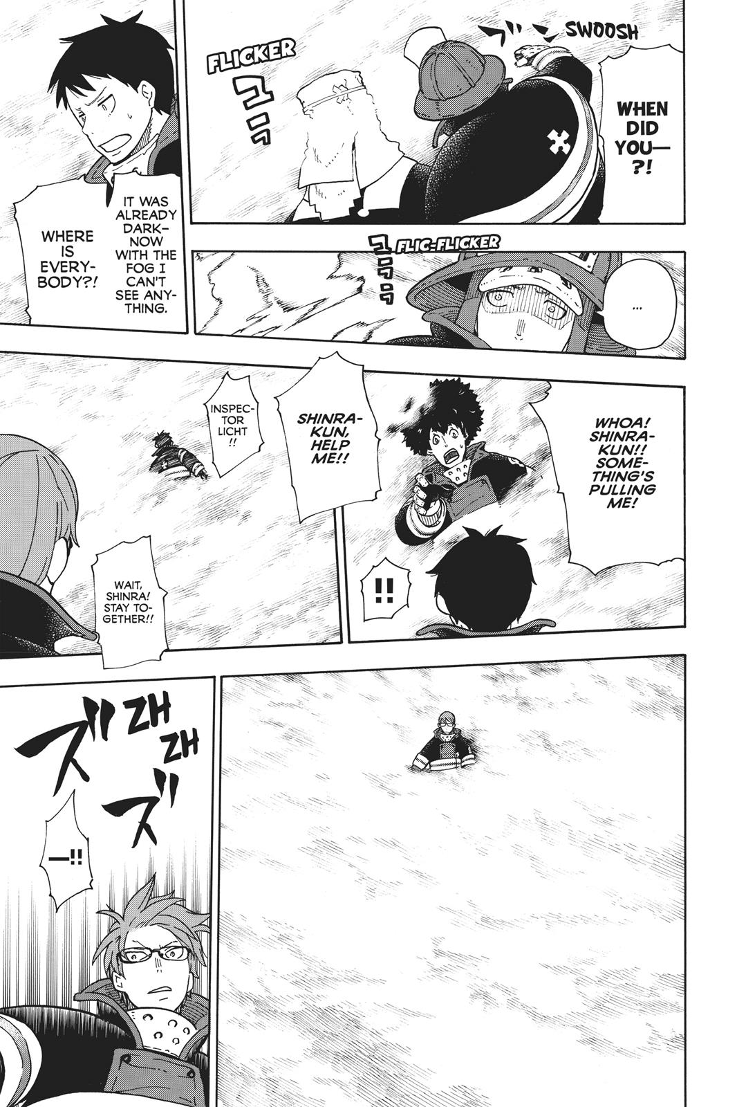 Read Fire Force en Manga Online