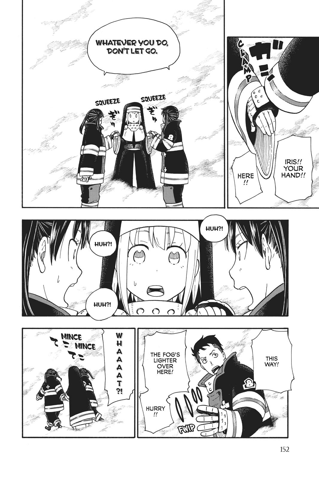 Read Fire Force en Manga Online
