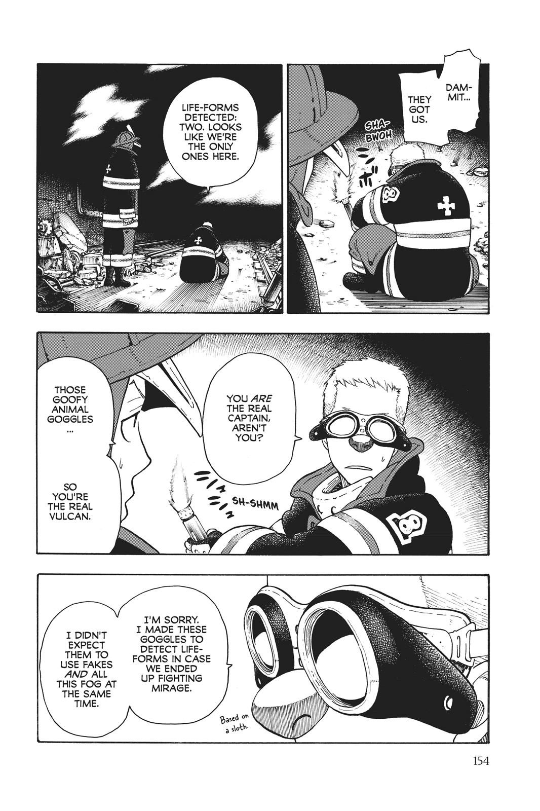 Read Fire Force en Manga Online