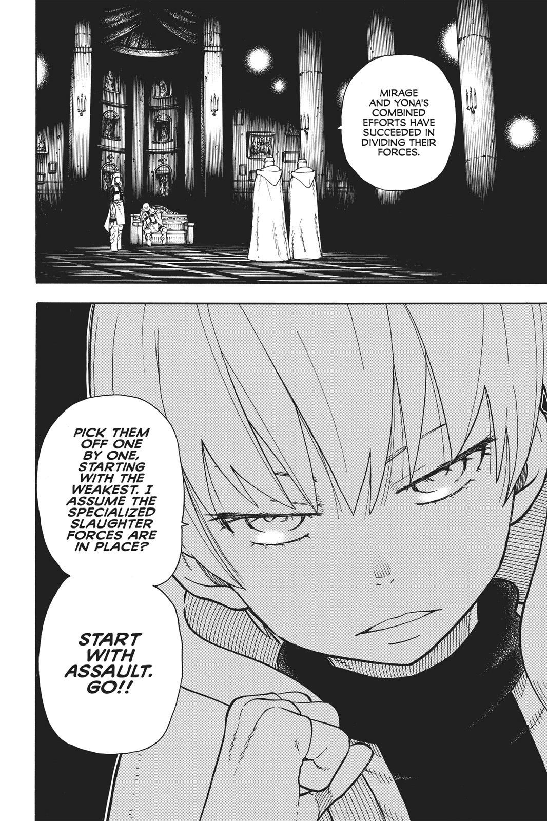 Read Fire Force en Manga Online