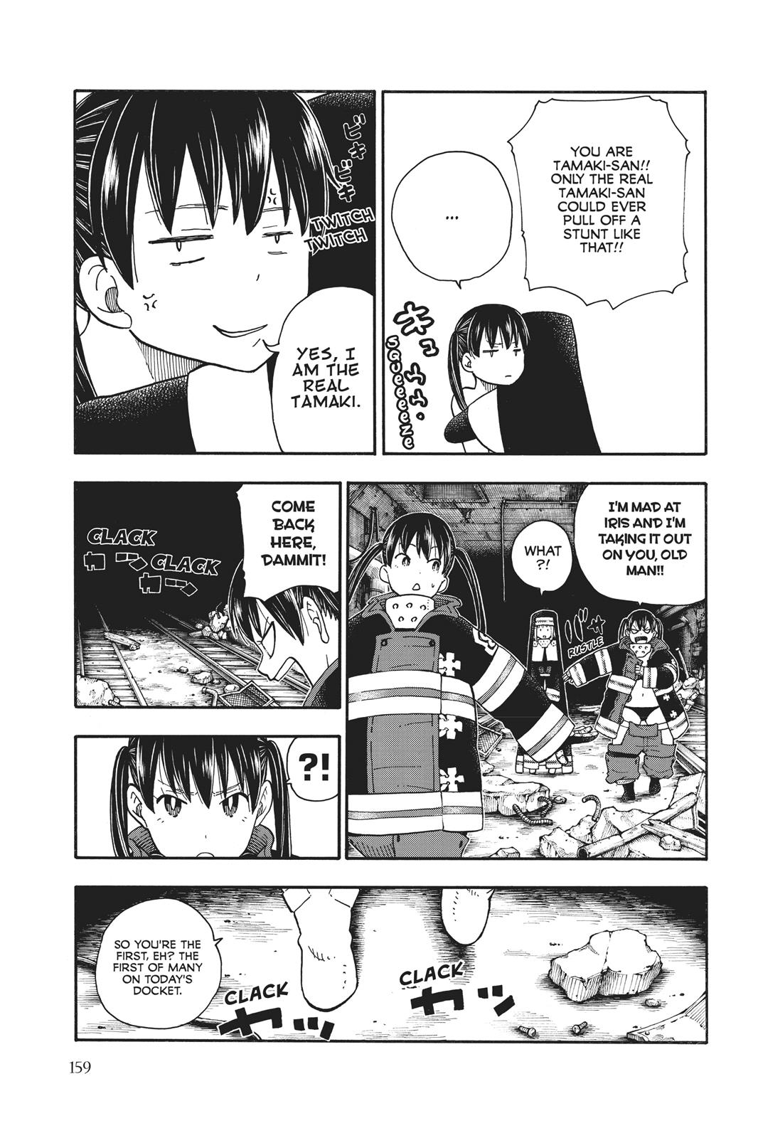 Read Fire Force en Manga Online