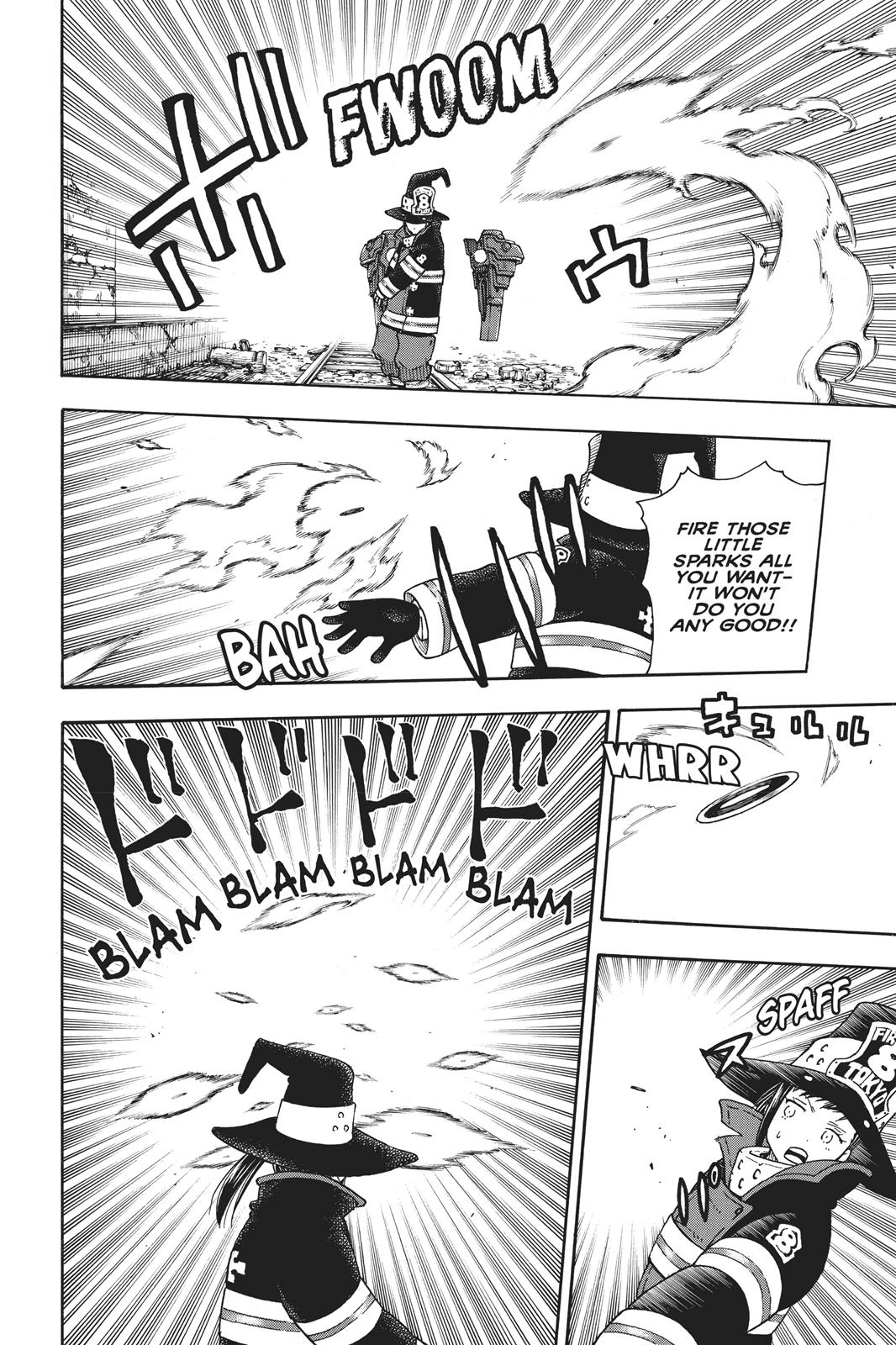 Read Fire Force en Manga Online
