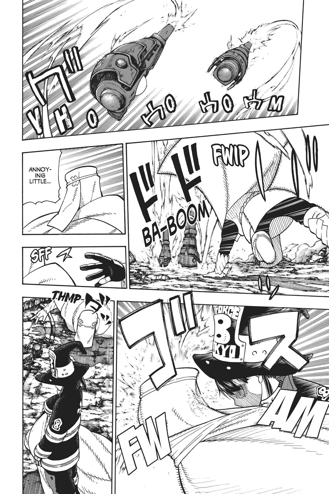 Read Fire Force en Manga Online