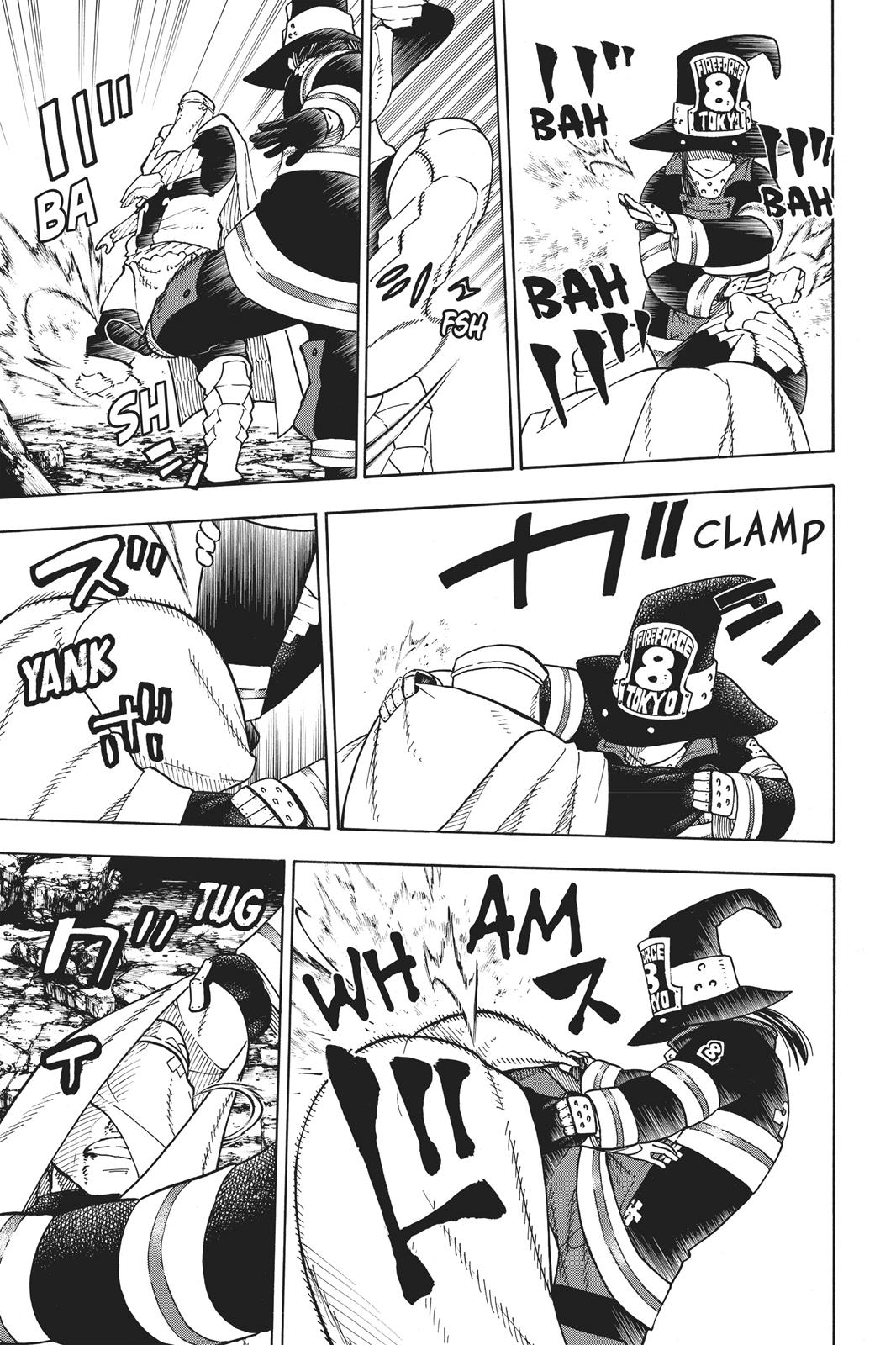 Read Fire Force en Manga Online