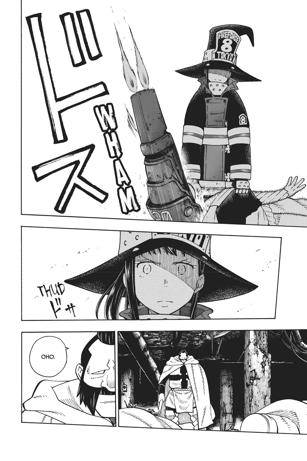 Read Fire Force en Manga Online