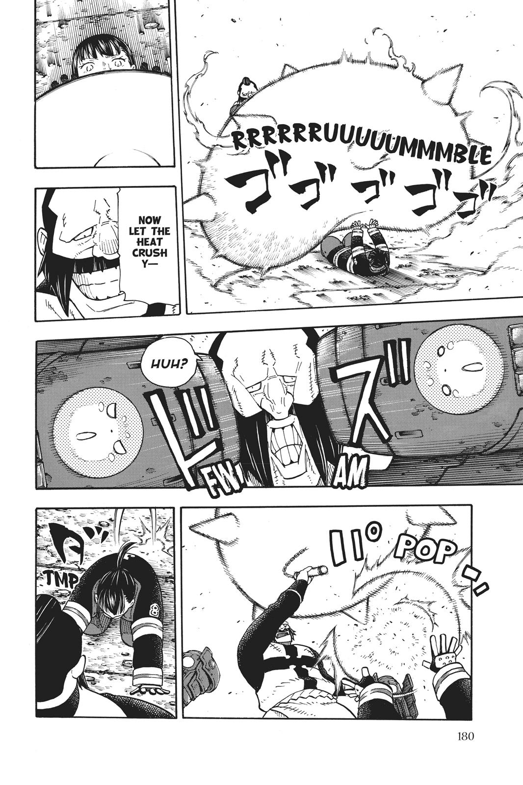 Read Fire Force en Manga Online