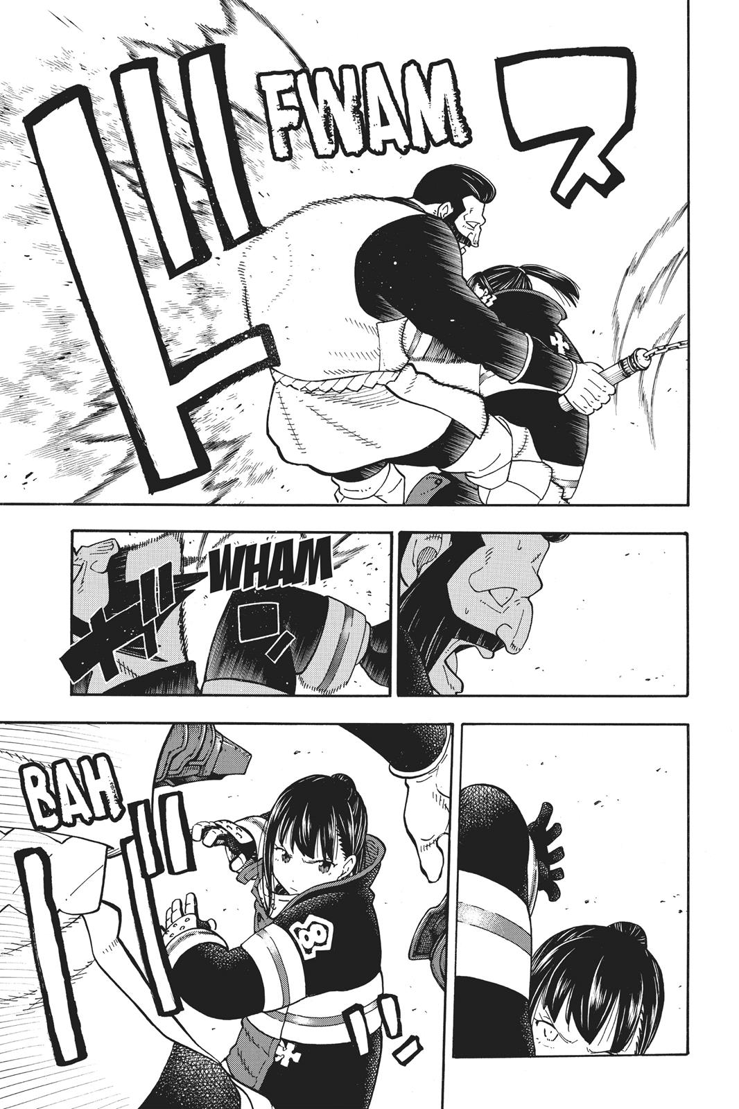 Read Fire Force en Manga Online