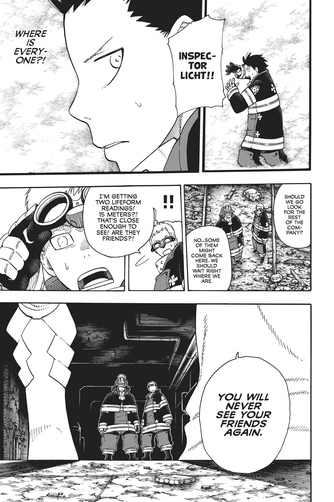 Read Fire Force en Manga Online