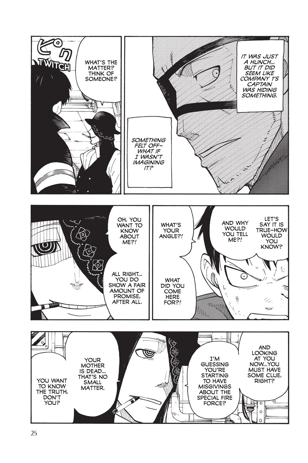 Read Fire Force en Manga Online