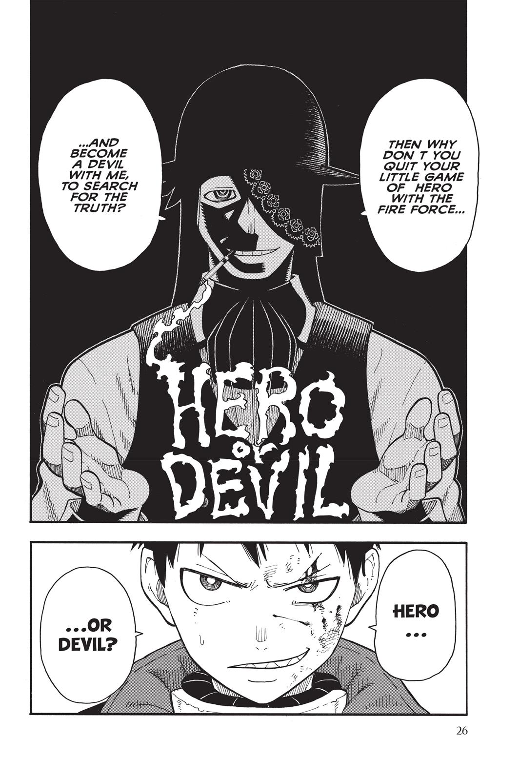 Read Fire Force en Manga Online
