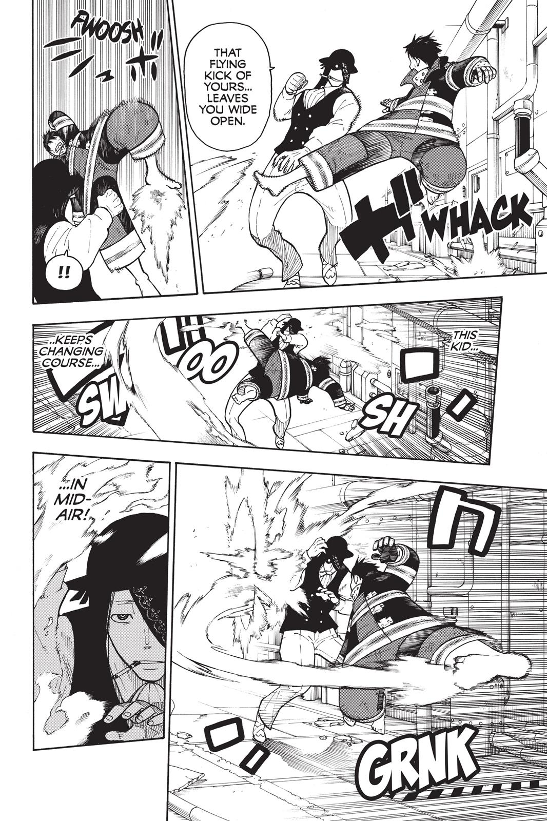 Read Fire Force en Manga Online
