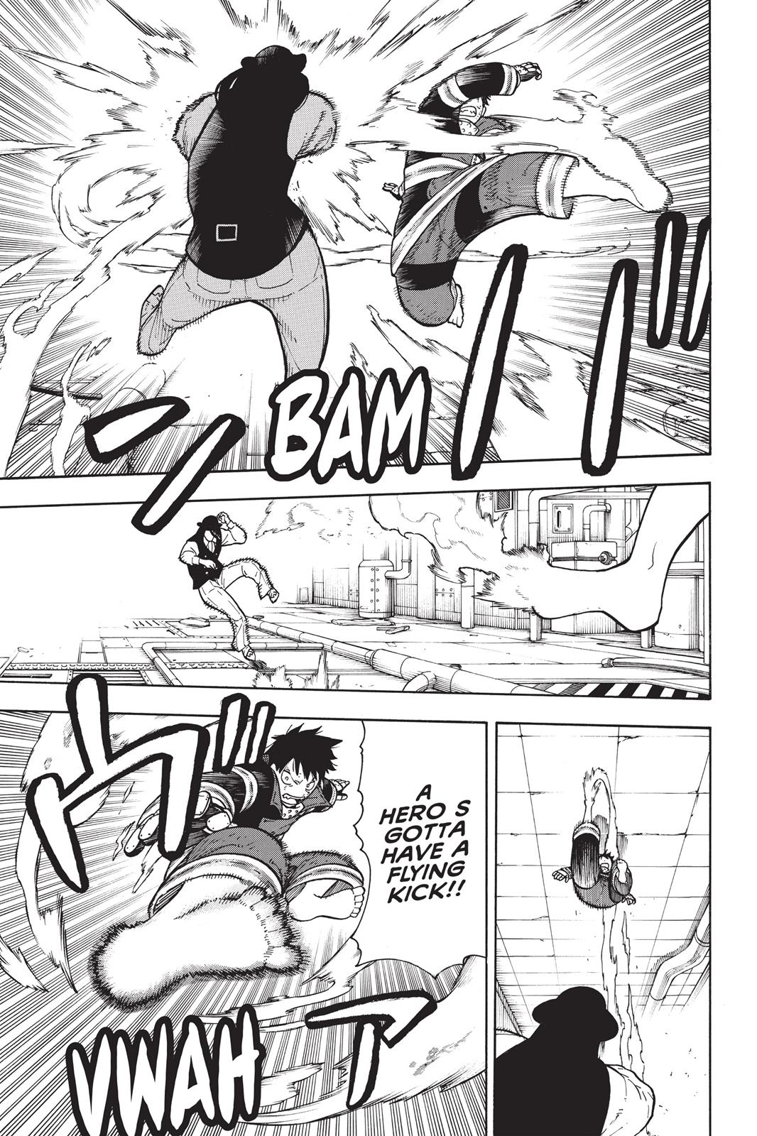 Read Fire Force en Manga Online