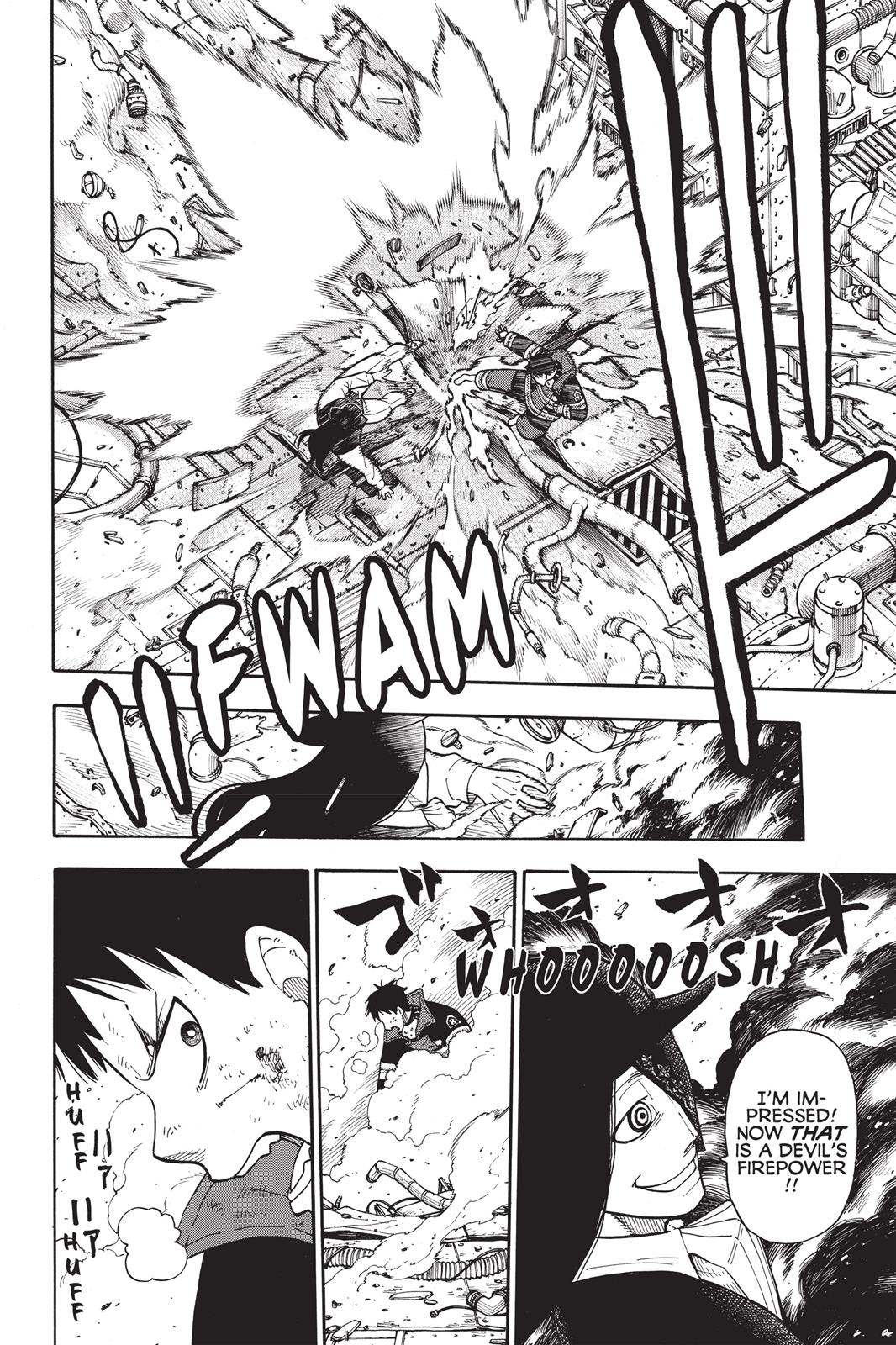 Read Fire Force en Manga Online