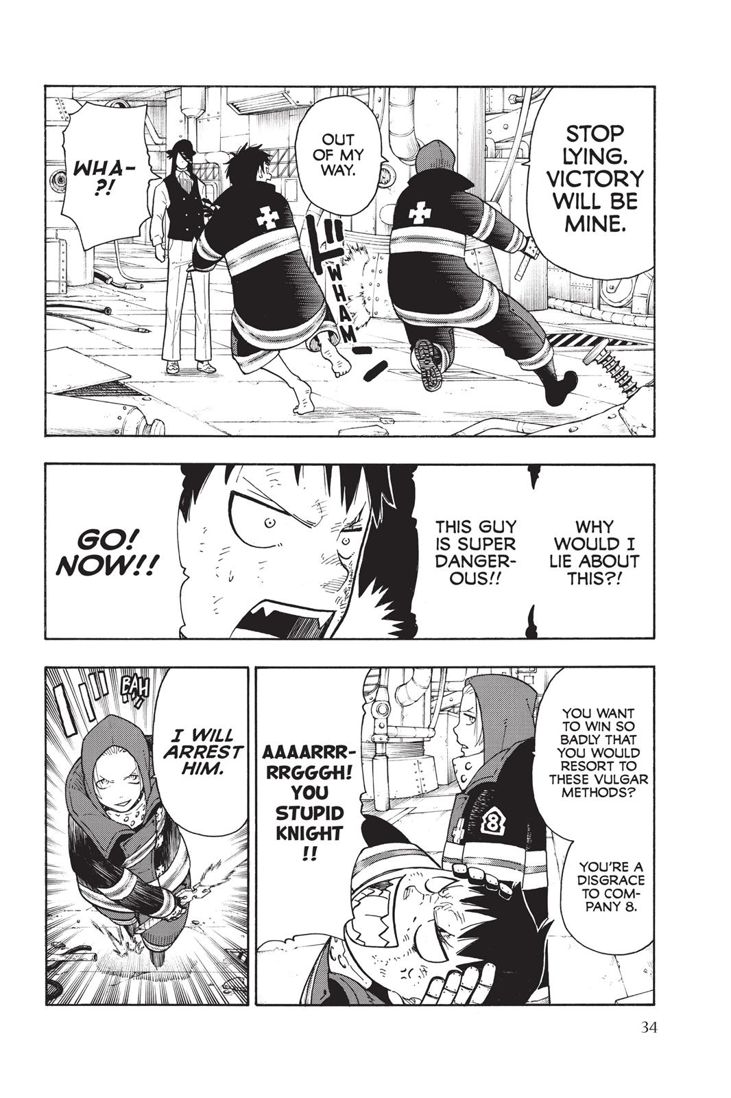 Read Fire Force en Manga Online
