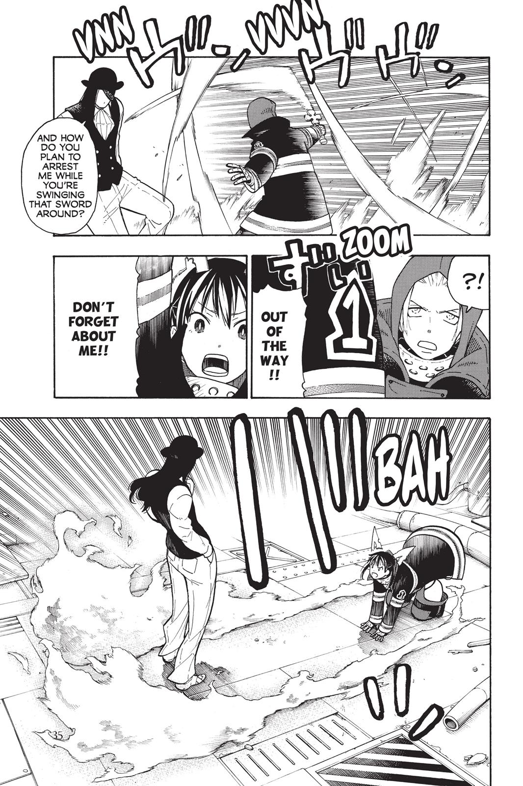 Read Fire Force en Manga Online