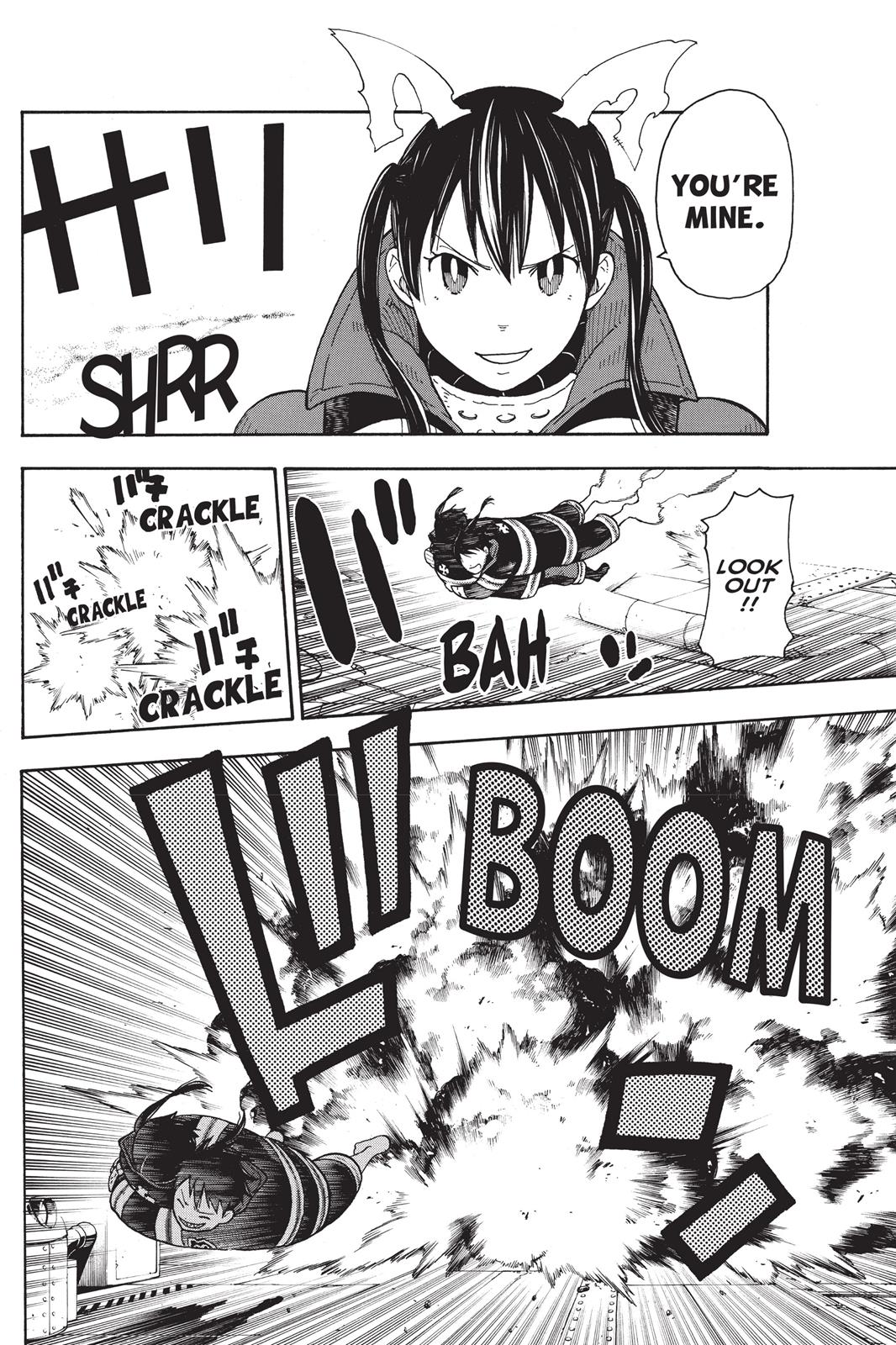 Read Fire Force en Manga Online