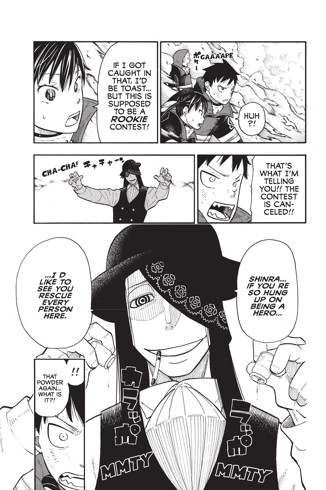 Read Fire Force en Manga Online
