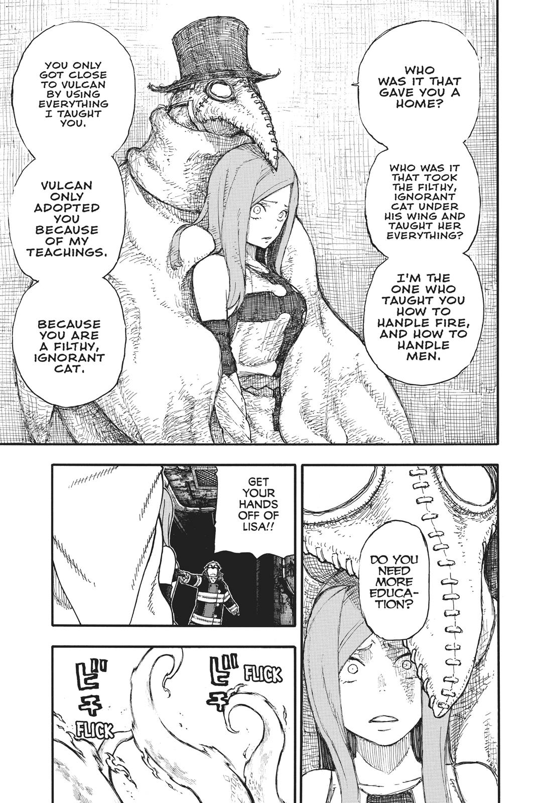 Read Fire Force en Manga Online