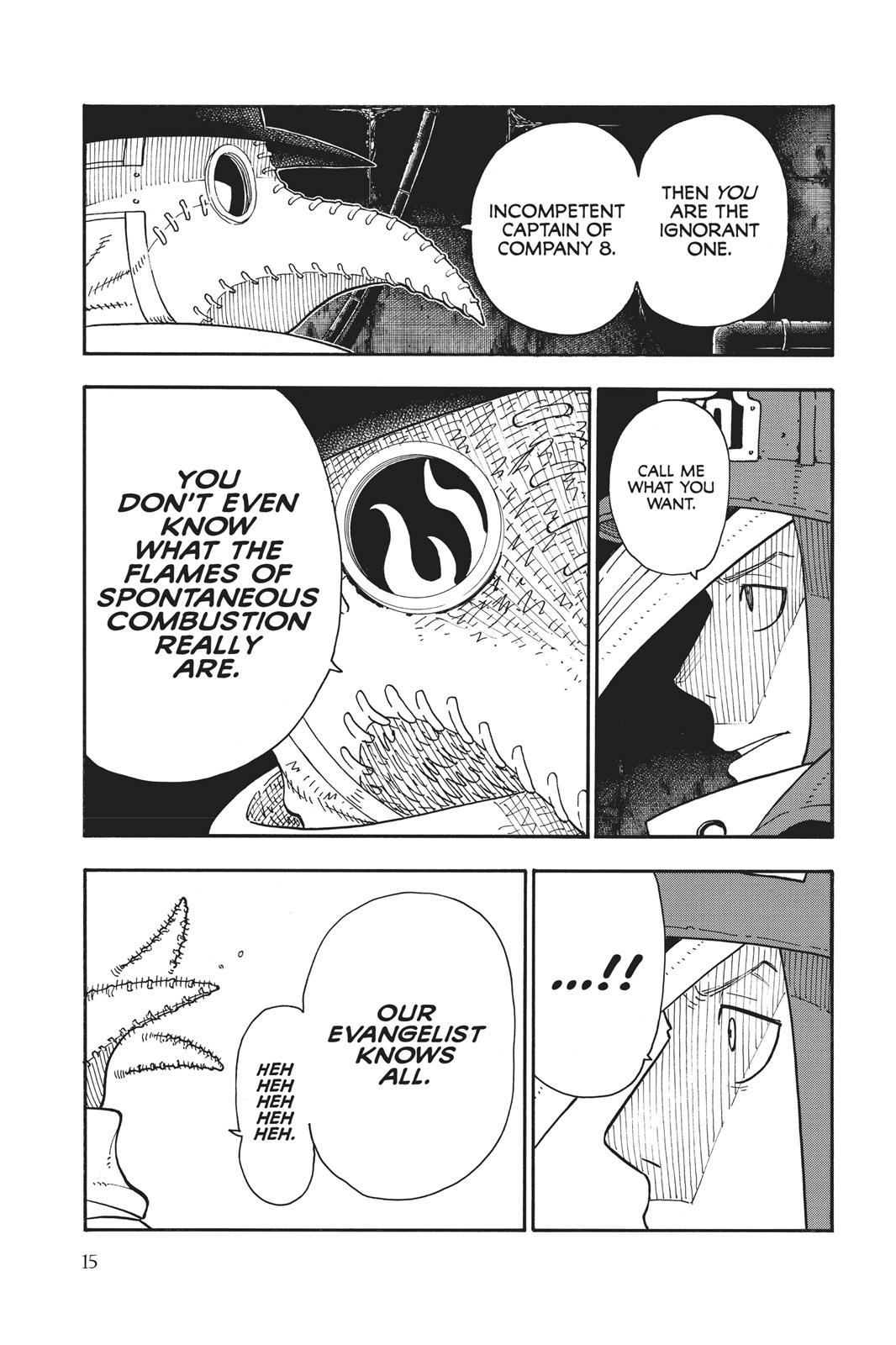 Read Fire Force en Manga Online