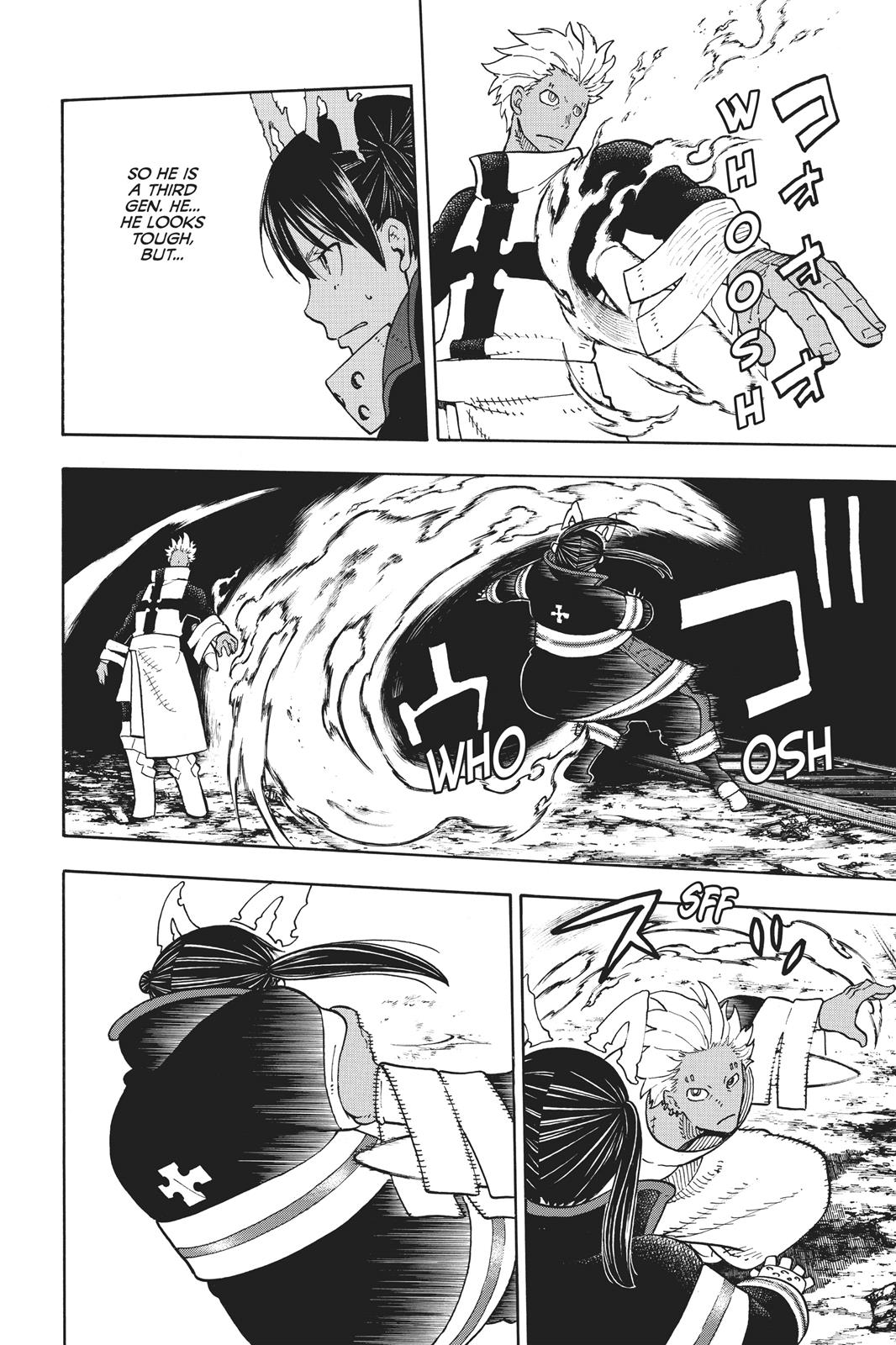 Read Fire Force en Manga Online