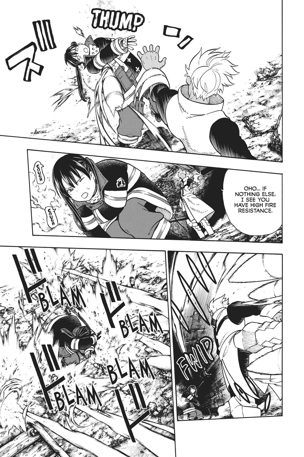 Read Fire Force en Manga Online