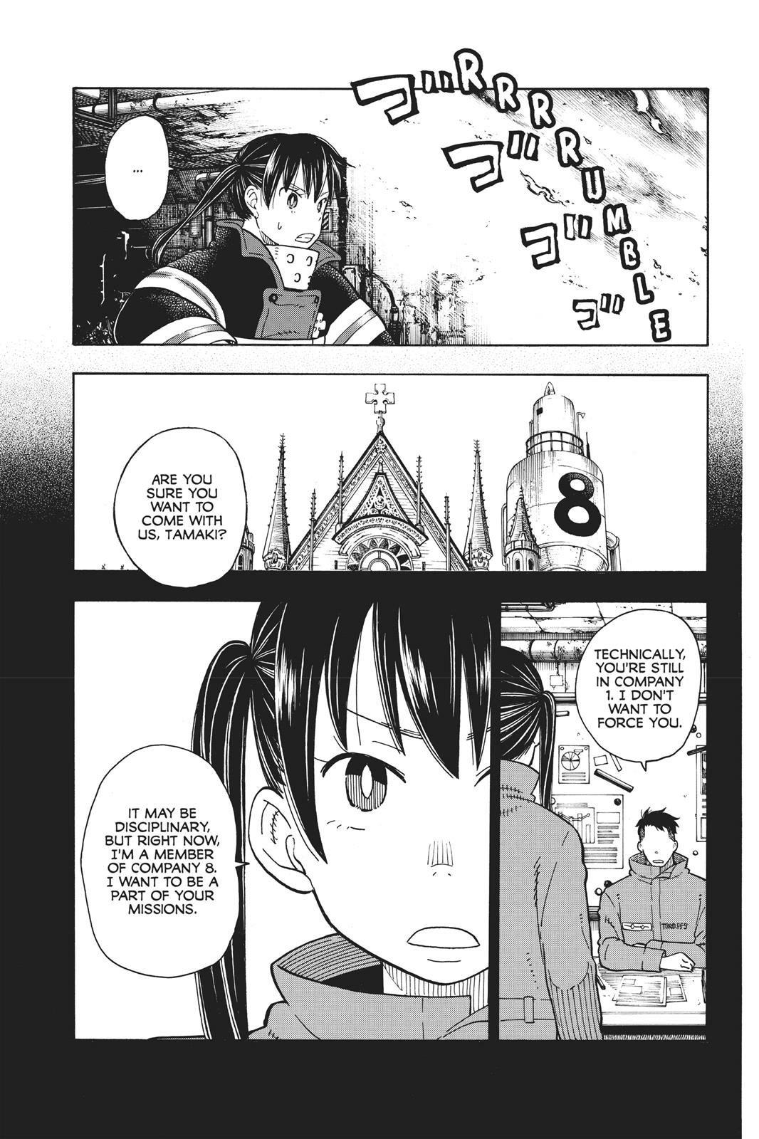 Read Fire Force en Manga Online