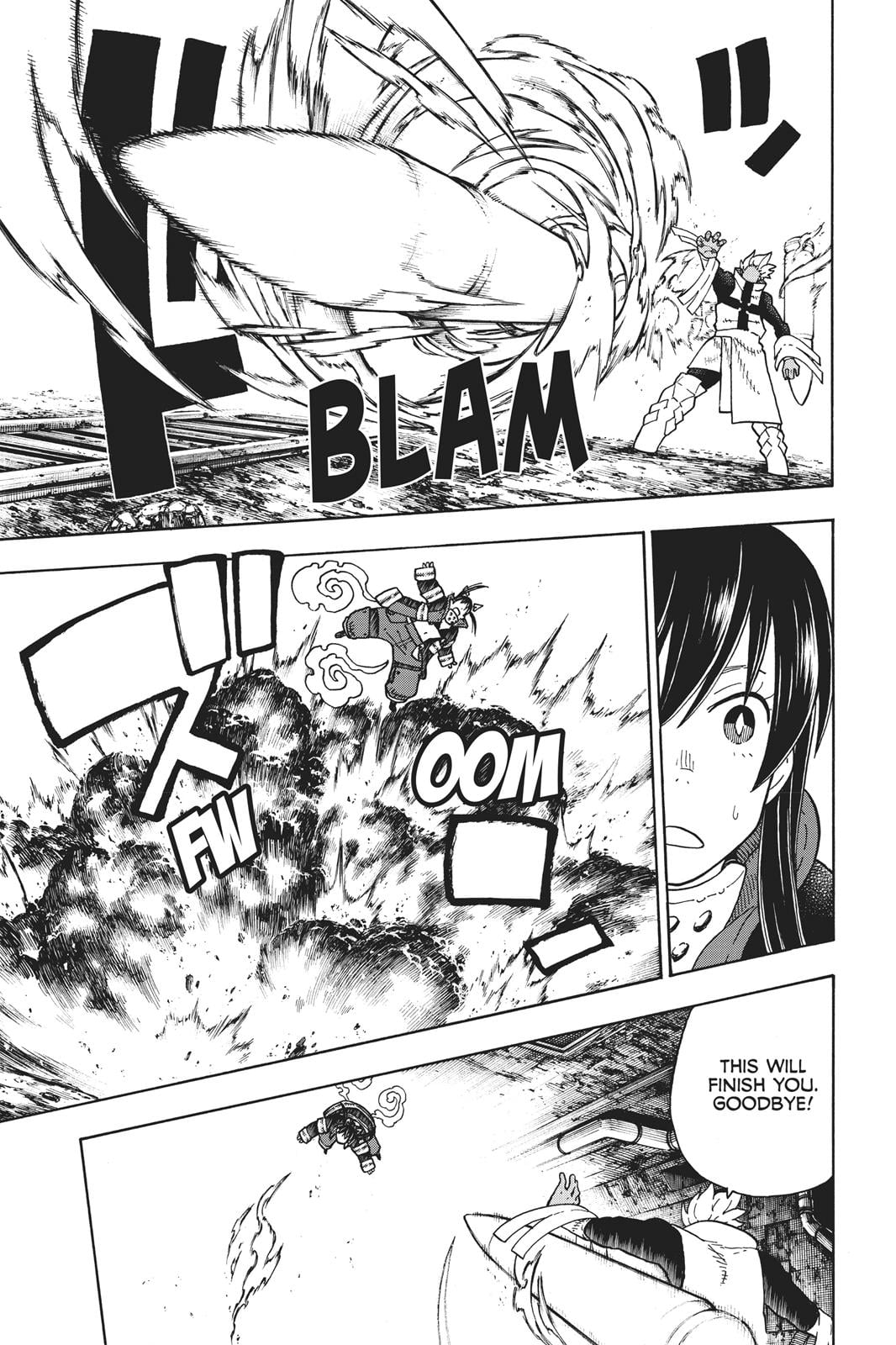 Read Fire Force en Manga Online