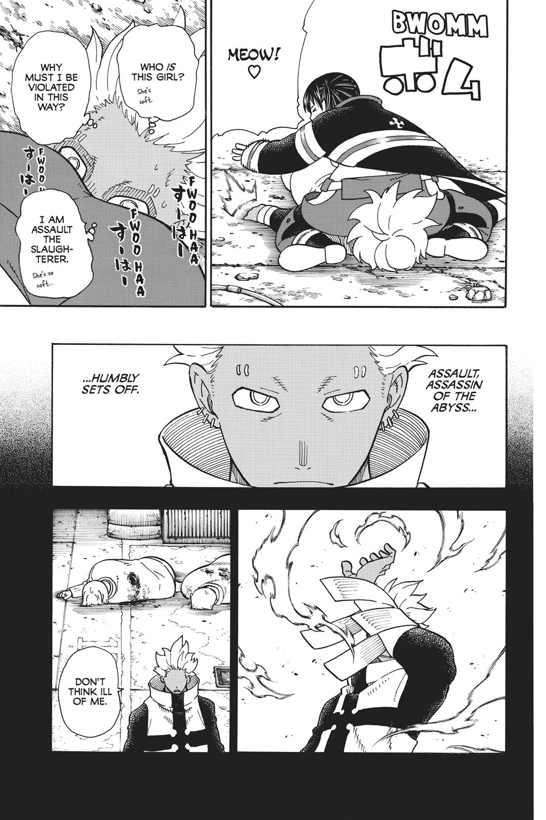 Read Fire Force en Manga Online