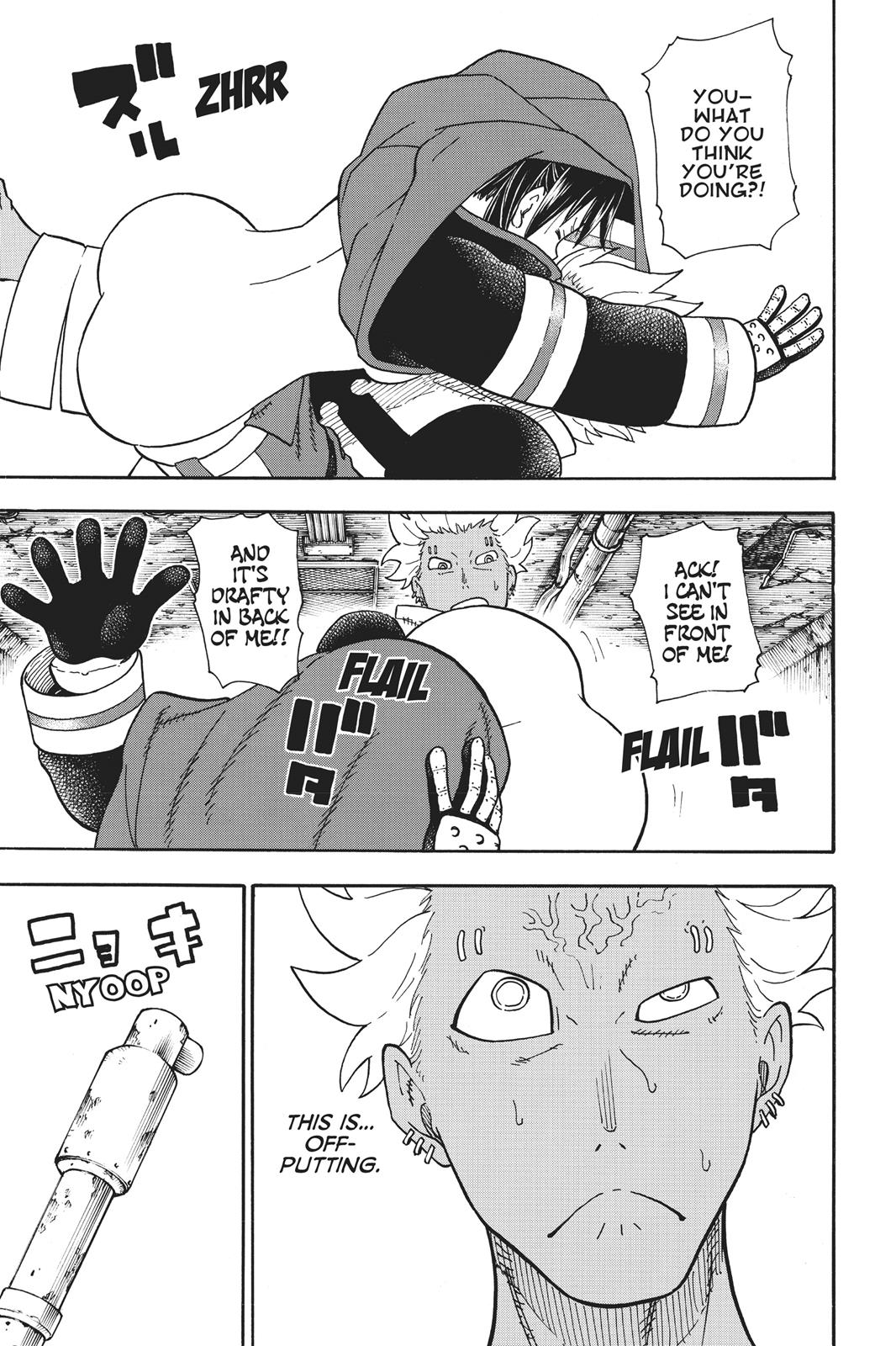 Read Fire Force en Manga Online