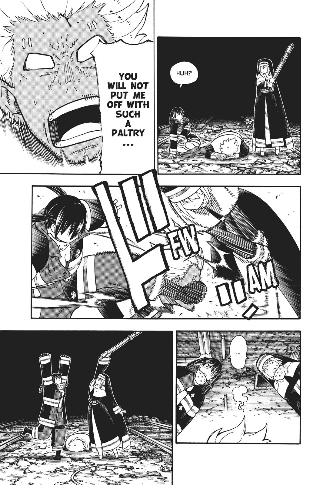 Read Fire Force en Manga Online