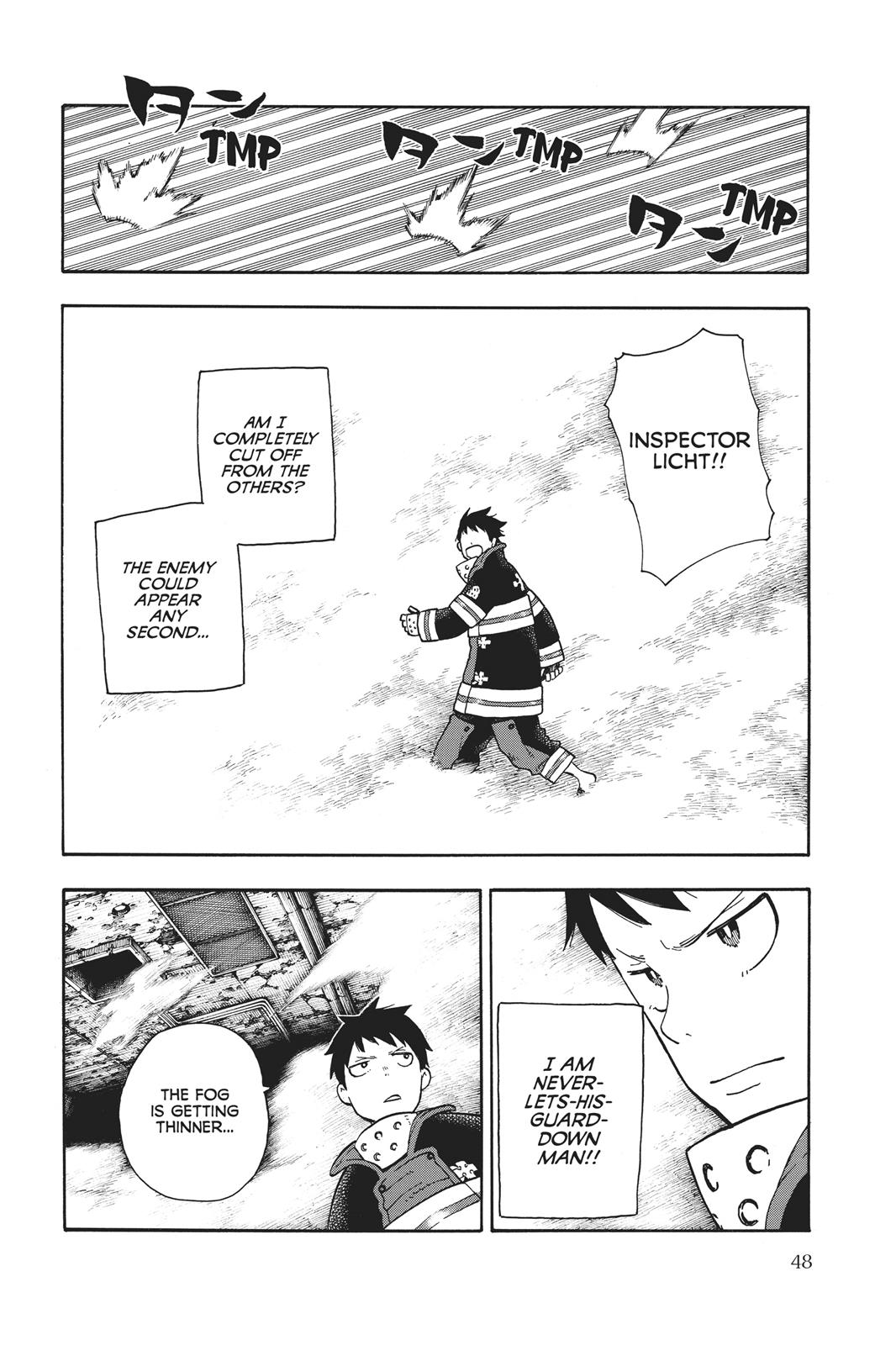 Read Fire Force en Manga Online