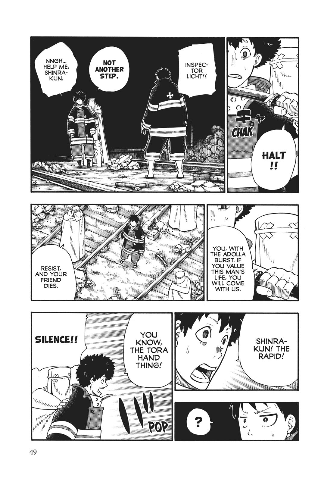 Read Fire Force en Manga Online