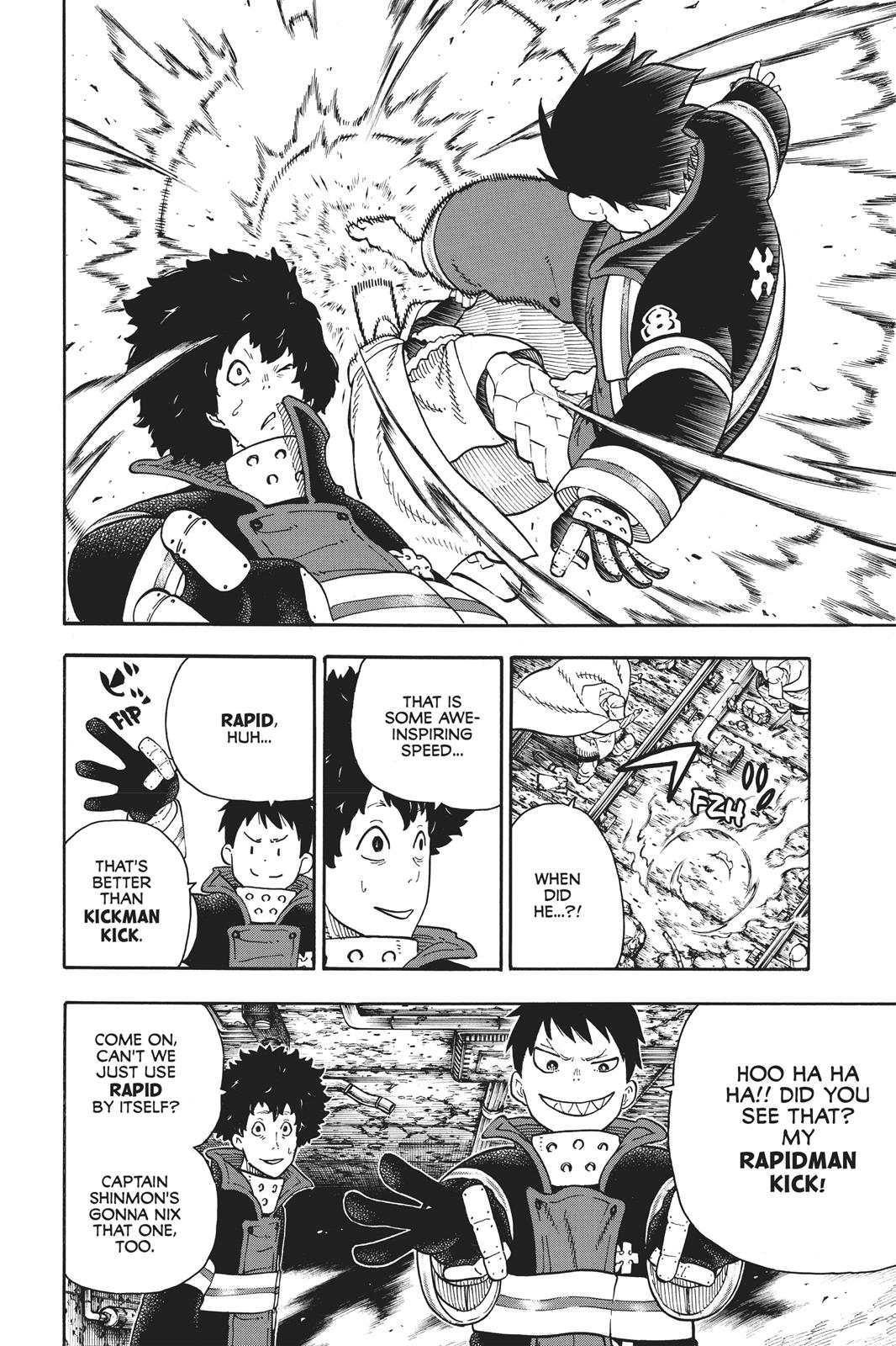 Read Fire Force en Manga Online
