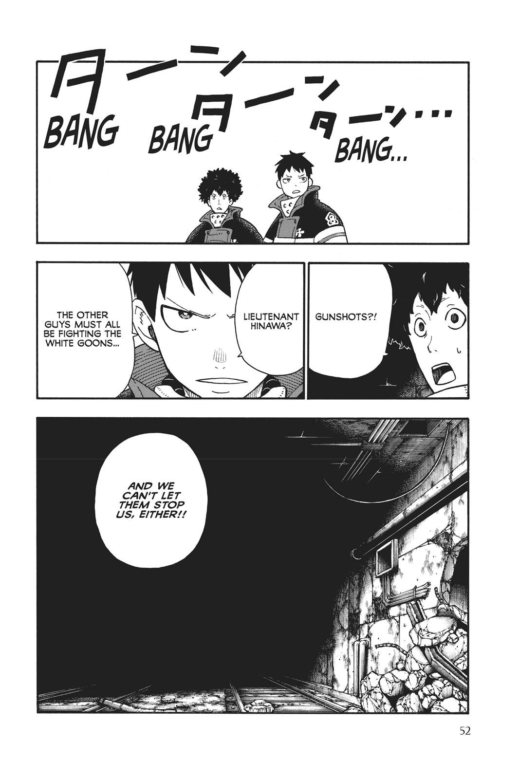 Read Fire Force en Manga Online