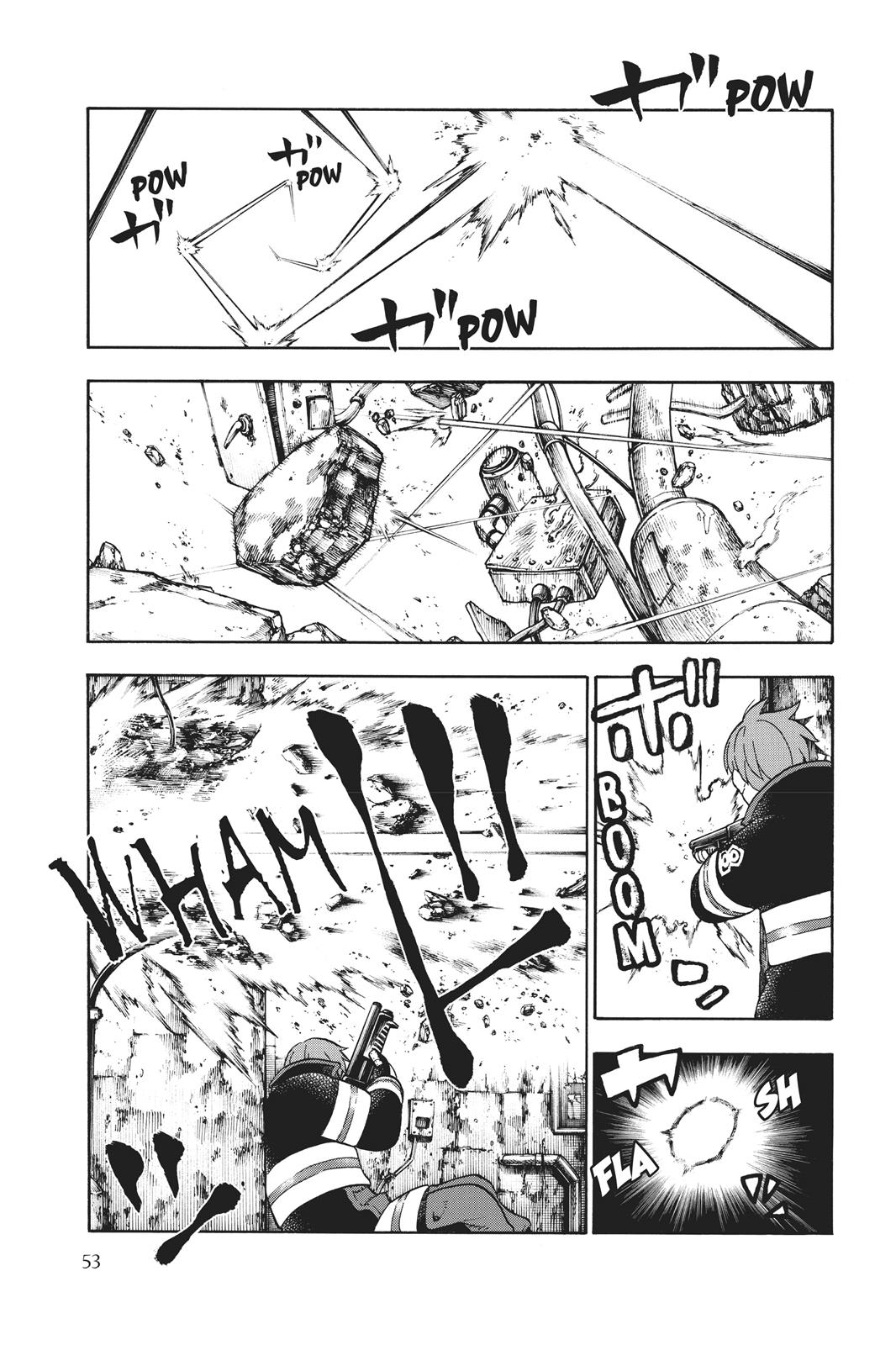Read Fire Force en Manga Online